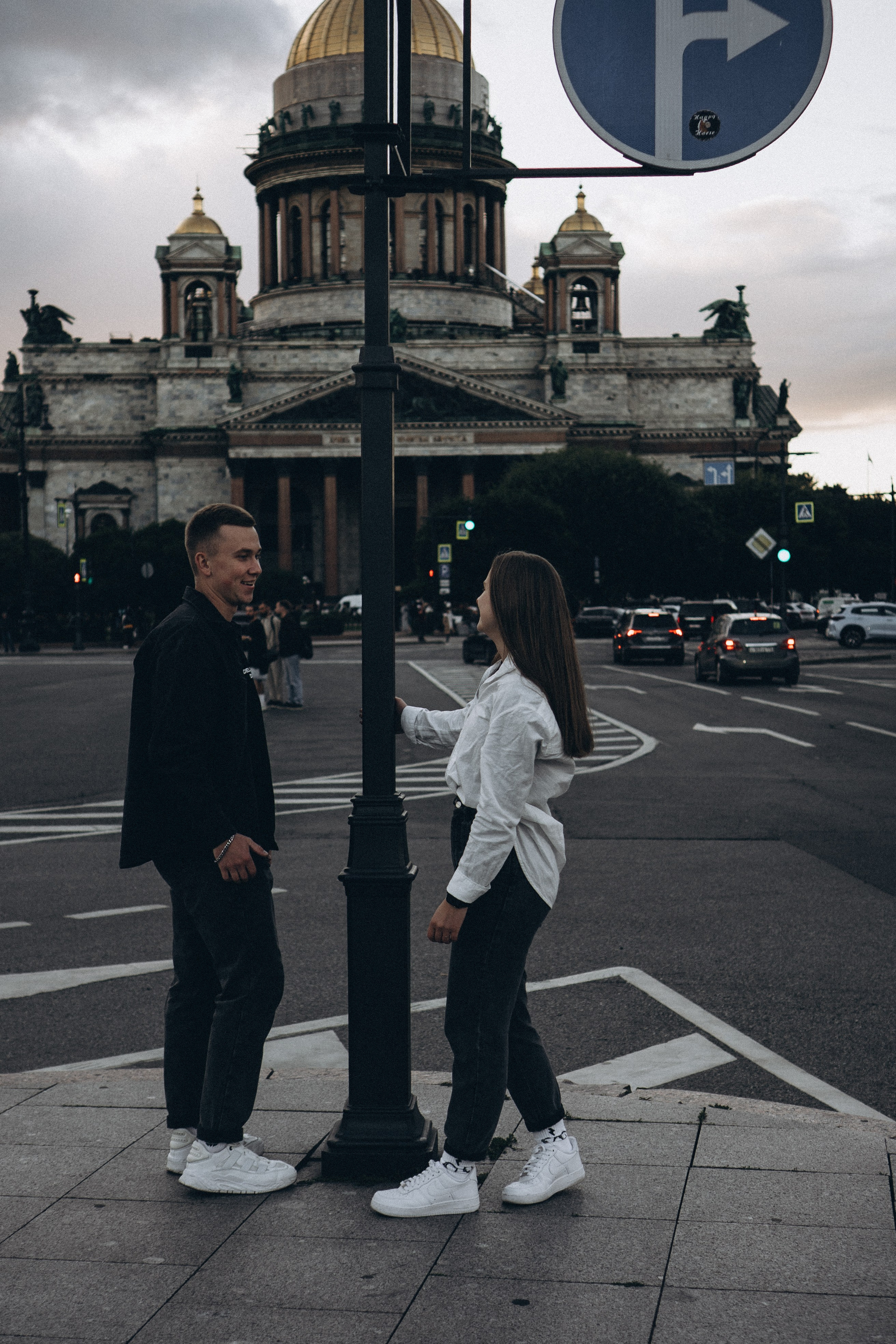 ПРОГУЛКА НА ЗАКАТЕ. Профессиональный фотограф, Санкт-Петербург — Виктория Богомолова