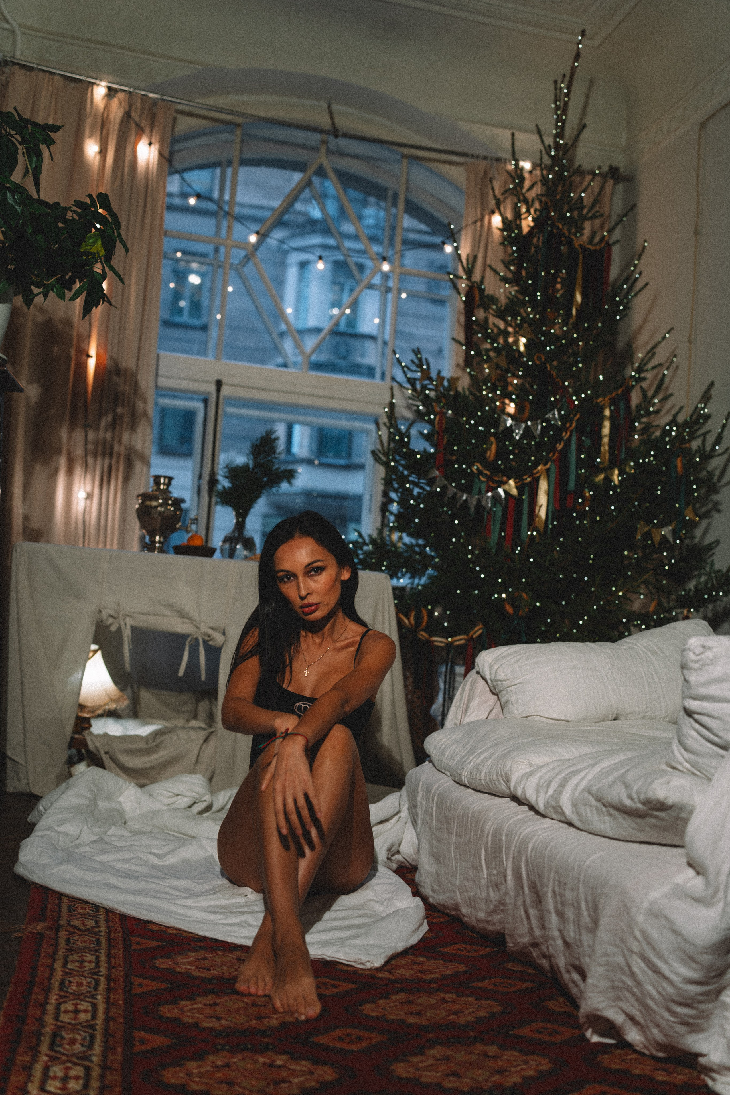 ФОТОСЕСИИЯ К НОВОМУ ГОДУ В АТМОСФЕРНОЙ СТУДИИВ ЦЕНТРЕ ПИТЕРАИ ВИНТАЖНЫЙ ОБРАЗ. Профессиональный фотограф, Санкт-Петербург — Виктория Богомолова