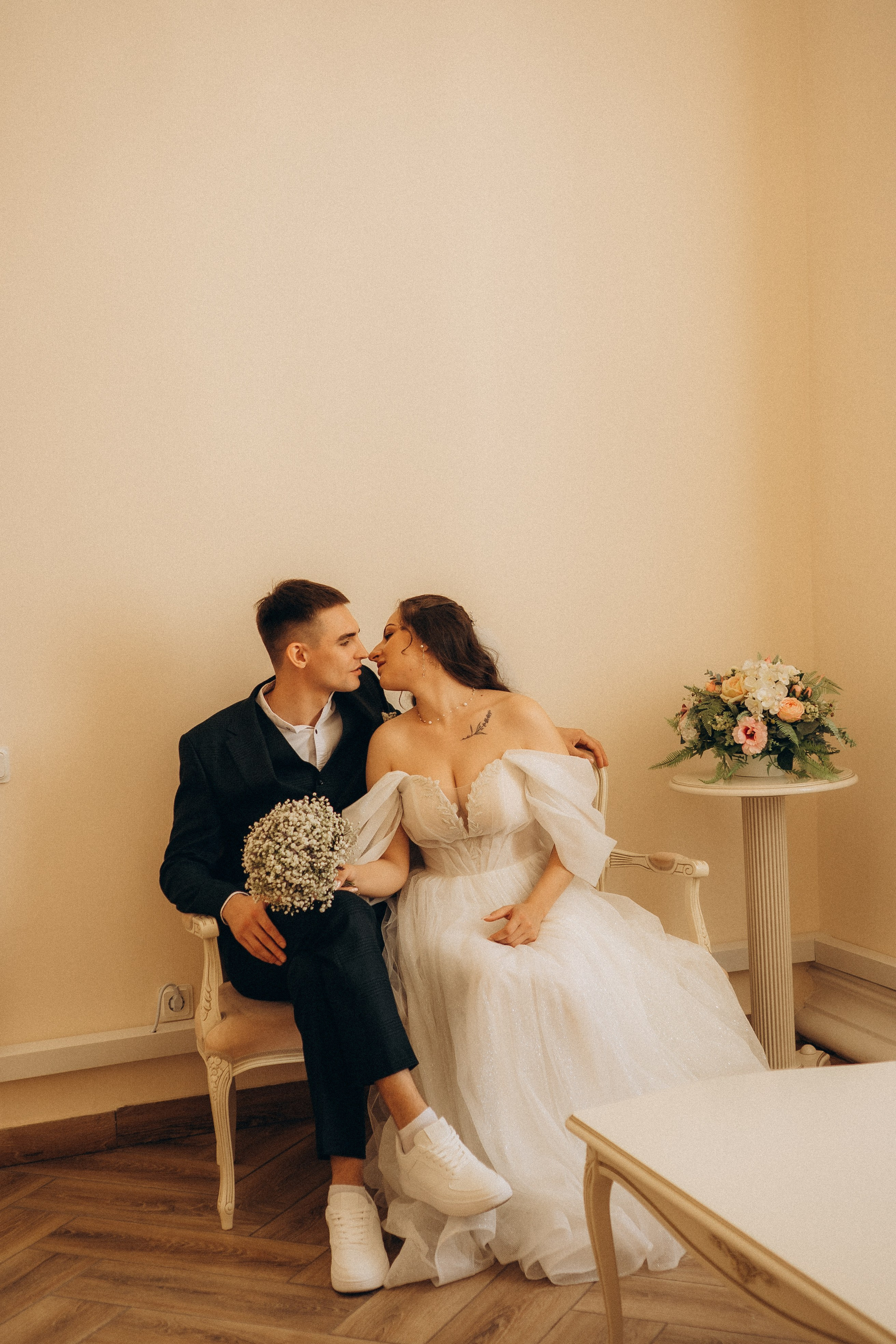 СВАДЕБНАЯ СЬЕМК В ПАРКЕ 300-ЛЕТИЯ. Профессиональный фотограф, Санкт-Петербург — Виктория Богомолова