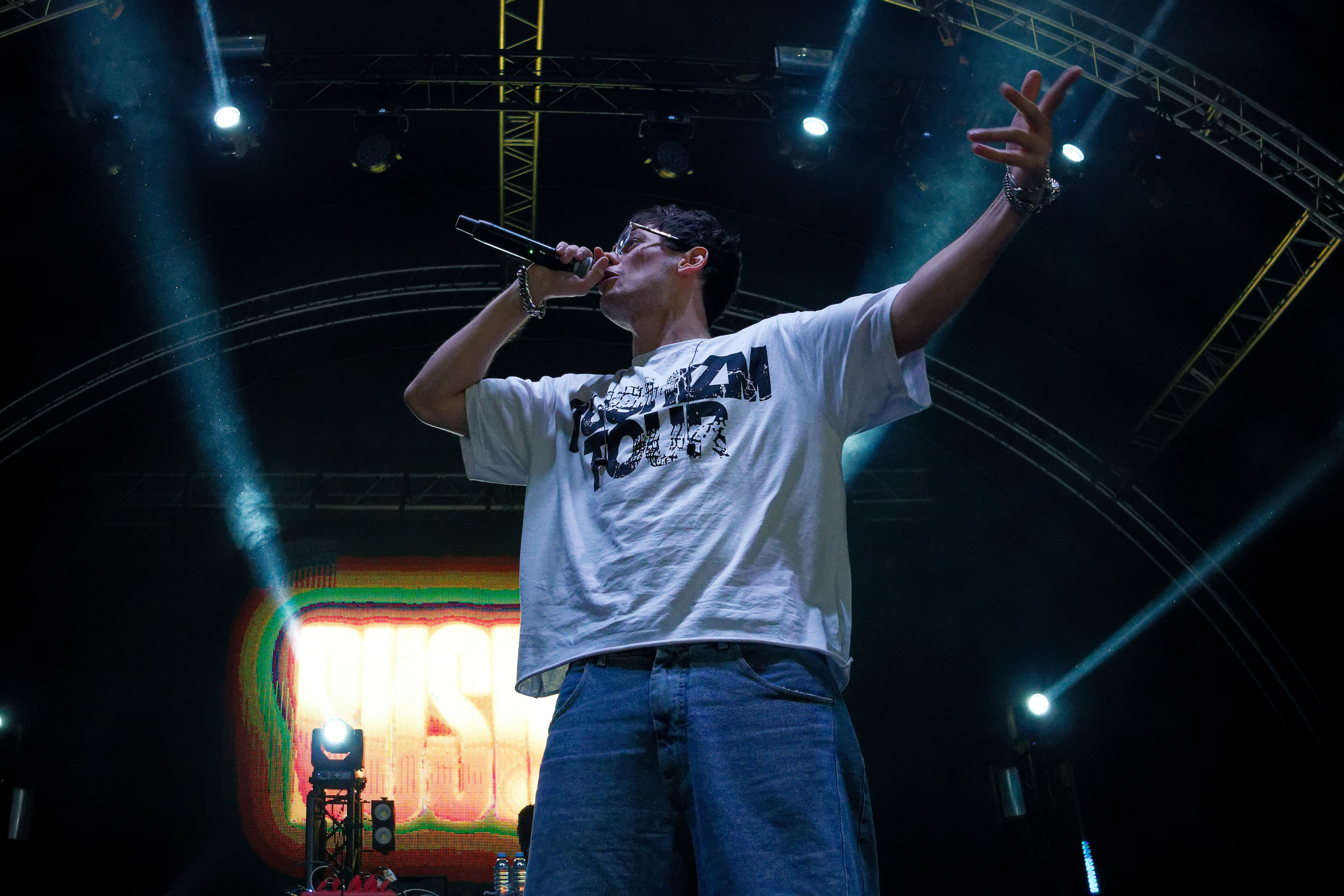 Bushido Zho / @Кроп Арена / Краснодар. Концертный фотограф в Краснодаре