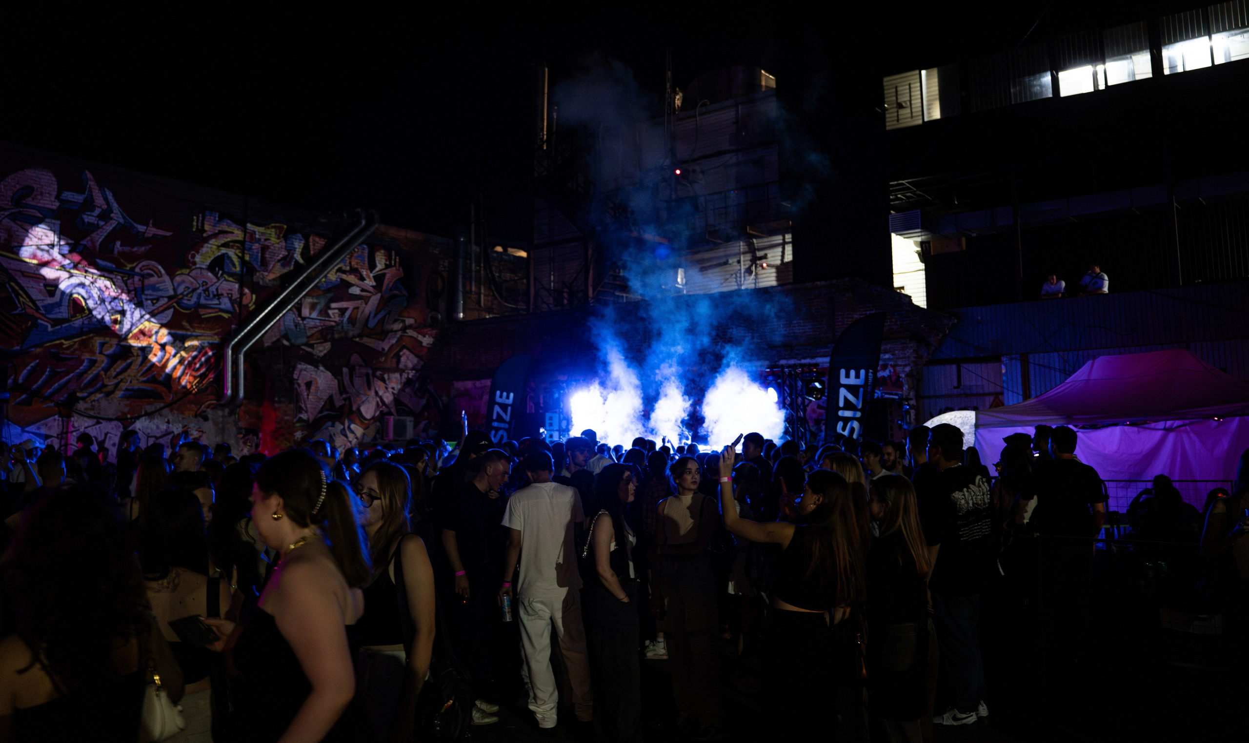 Project Only + ShishaDrill + Salame + Morphineee / @Парковка / Краснодар. Концертный фотограф в Краснодаре