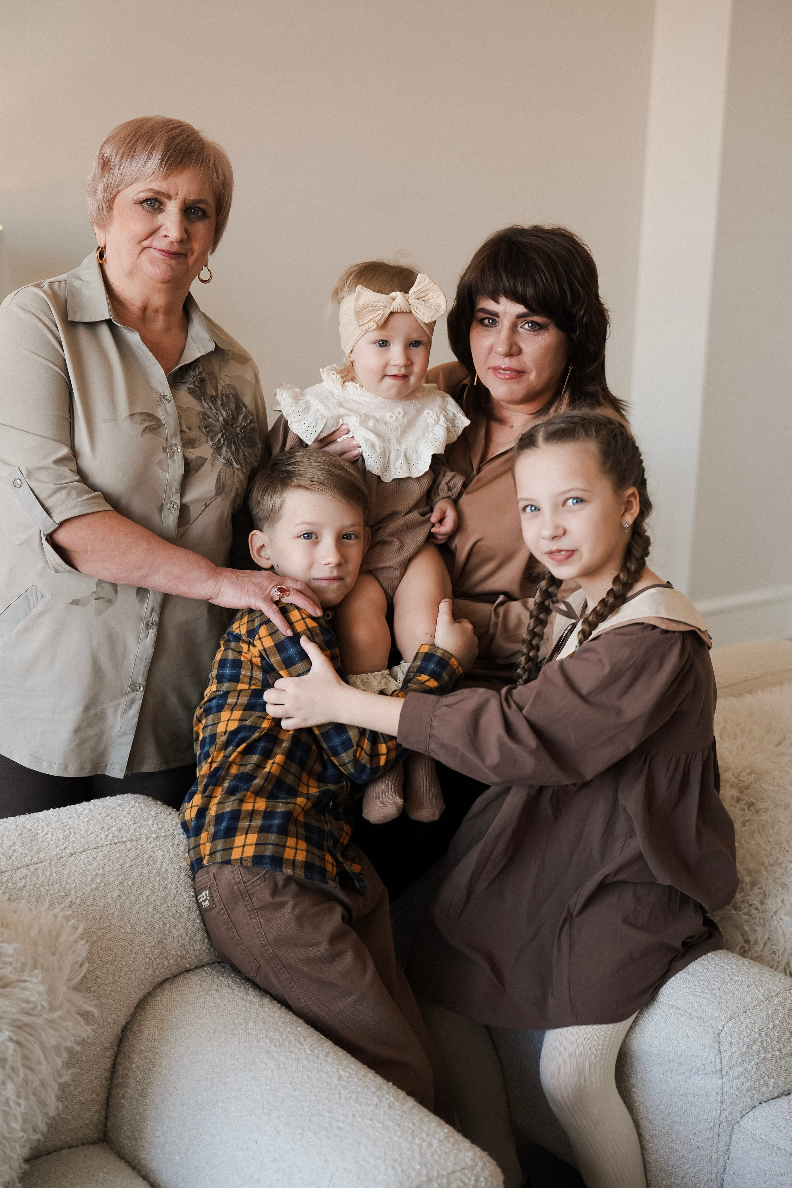 Семейная съёмка для Анны. Фотограф с психологическим образованием