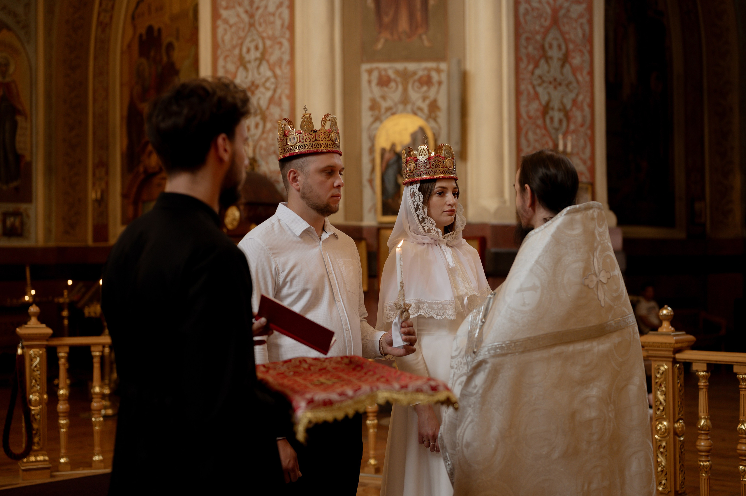 Венчание. Свадебный и семейный фотограф в Краснодаре Алина Мельник