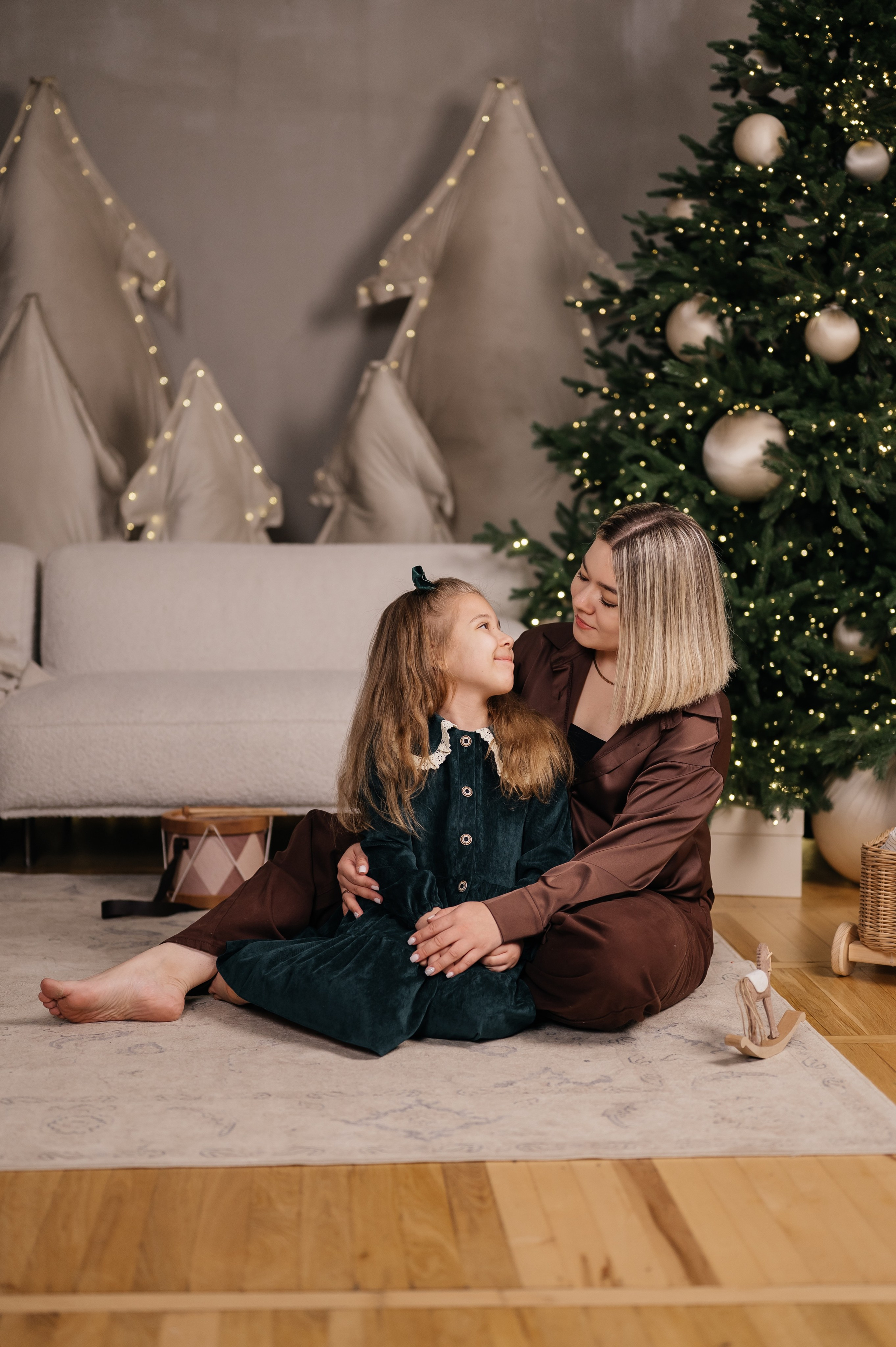 Новогодняя фотосессия. Свадебный и семейный фотограф в Краснодаре Алина Мельник