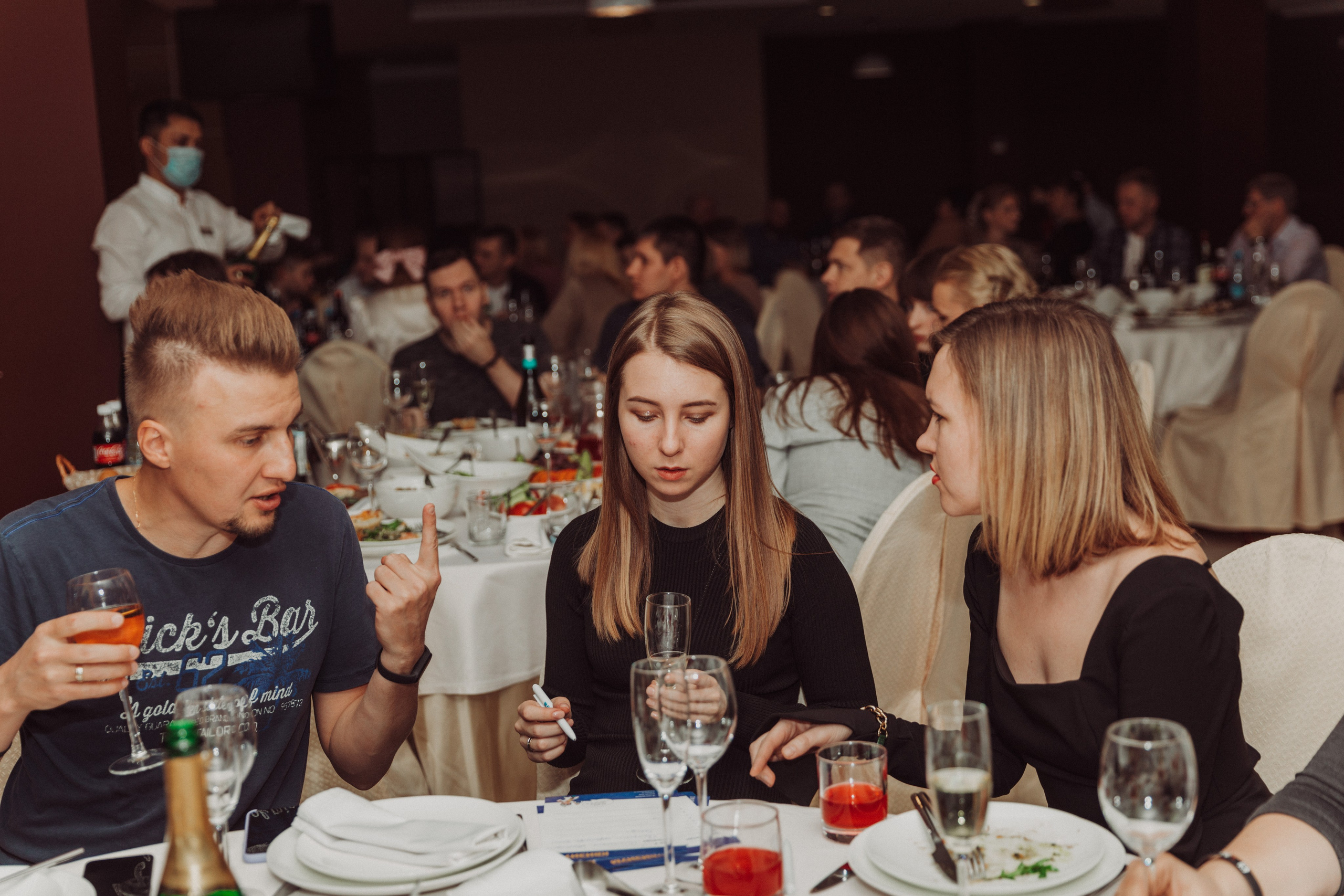 Новогодний Корпоратив. Фотограф и Видеограф в Москве Дарья Арсентьева