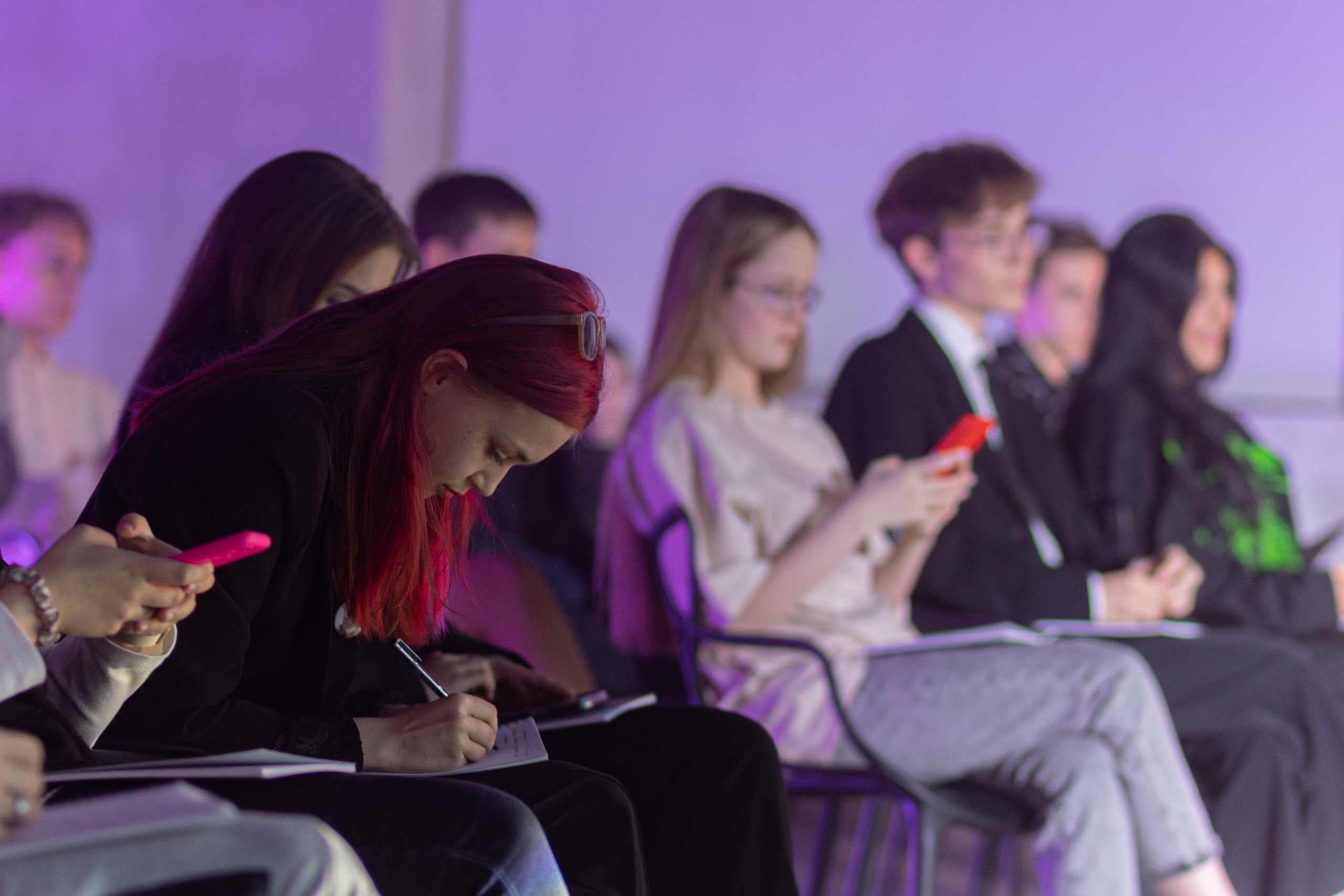 Трансляция «Действуй». Фотограф Юлия Назарова