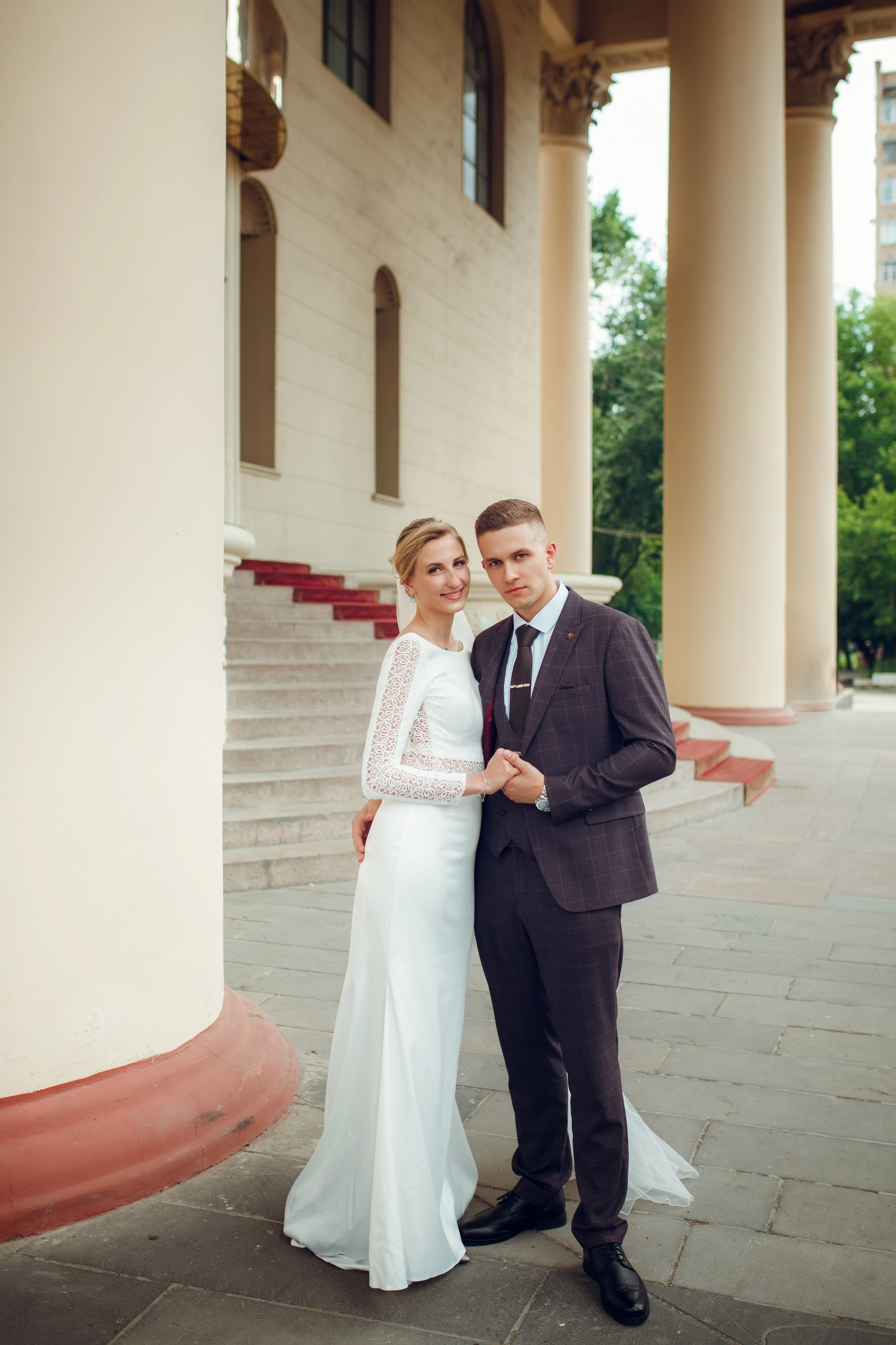 Свадьба Максима и Даши. Фотограф на Крещение, семейный фотограф в Москве