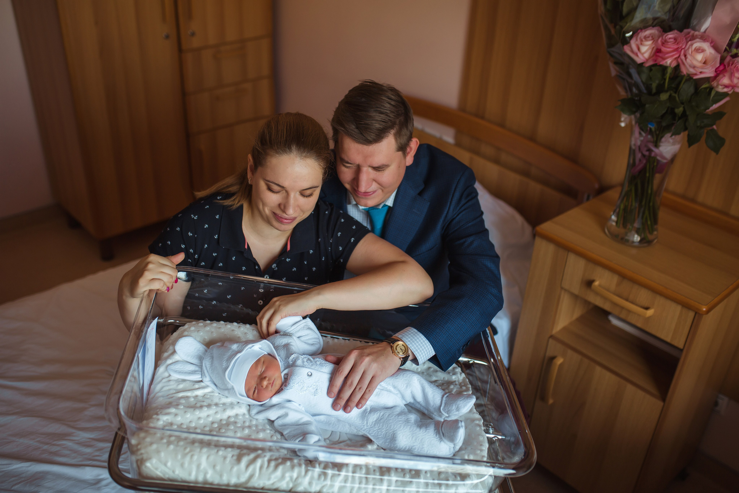 Выписка Оливии. Фотограф на Крещение, семейный фотограф в Москве