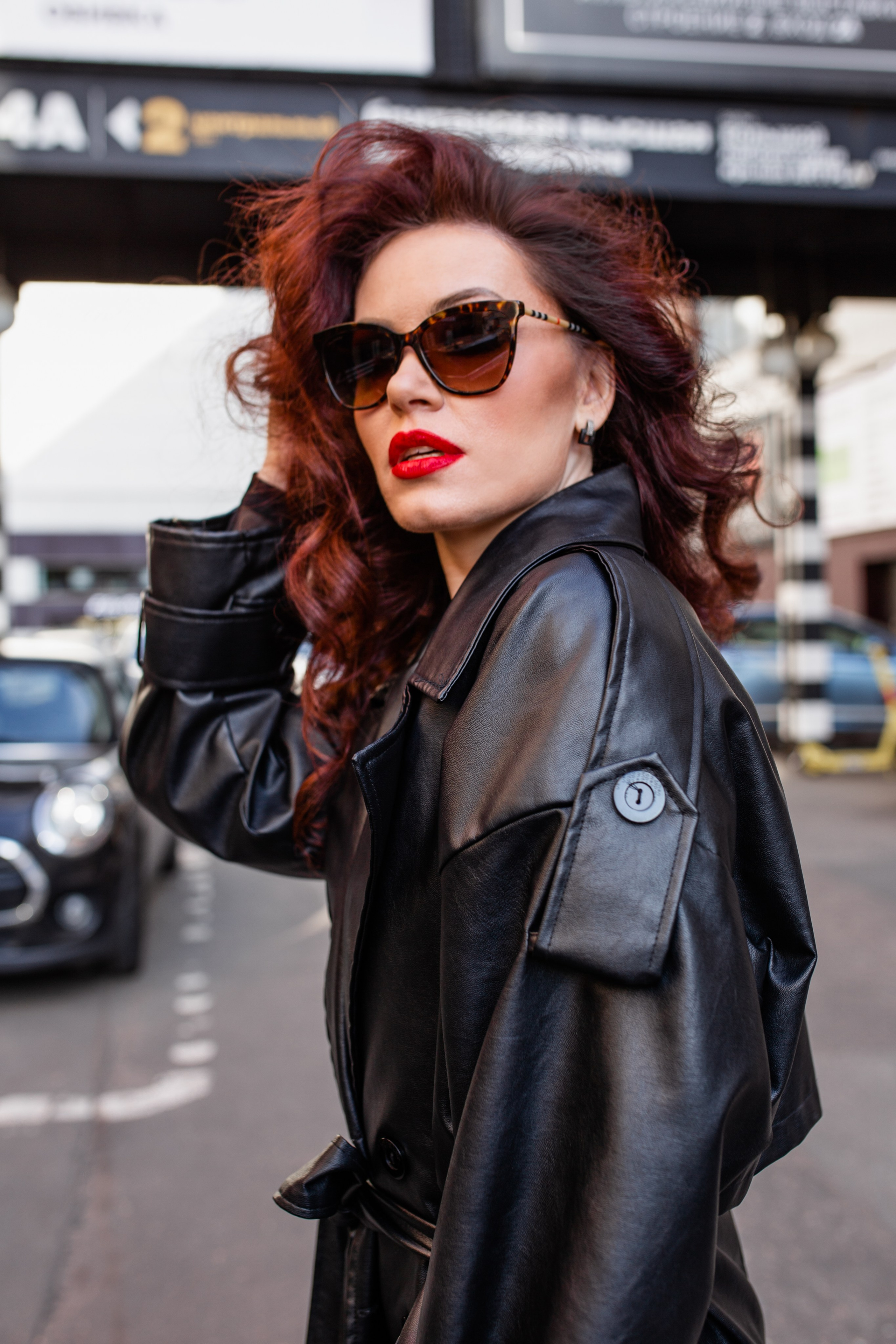 ПРогулочная фотосессия с Татьяной Дукой. Фотограф в Москве Анна Яковлева