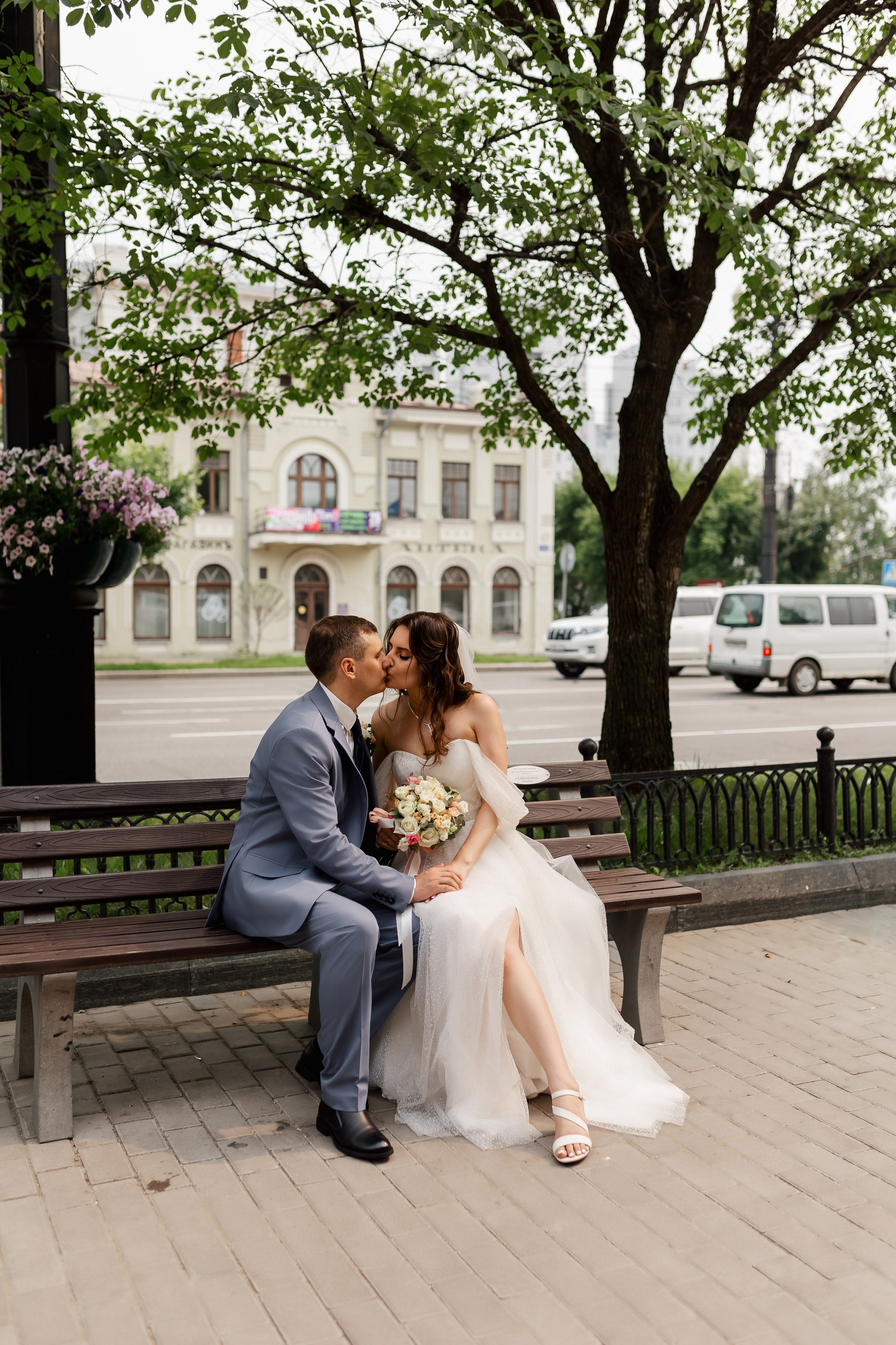 Антон и Яна. Сборы. Дом Офицеров. Выездная. Мельница. Свадебный фотограф в Хабаровске