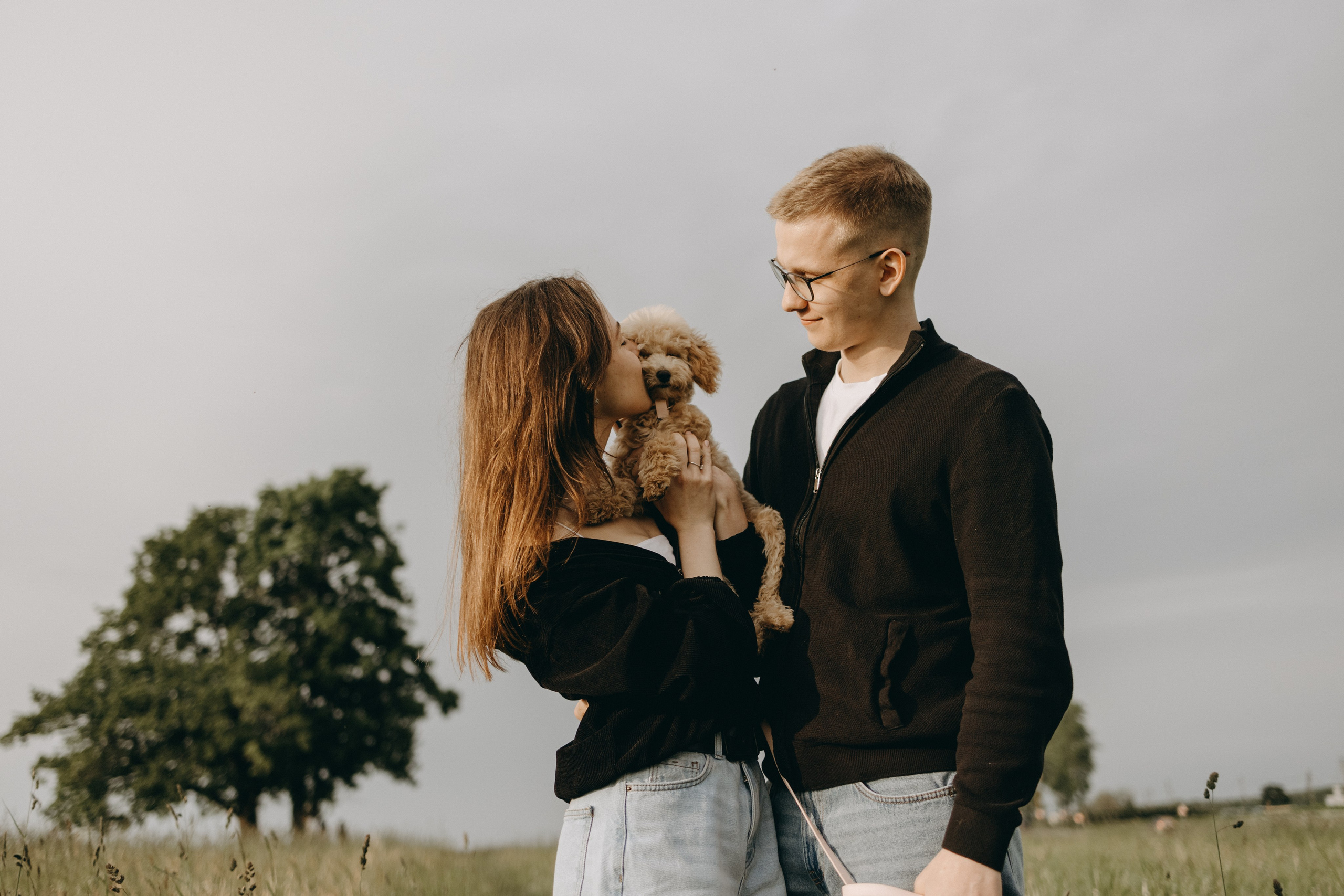 Мия и ее семья. Фотограф — Анималист | Санкт-Петербург