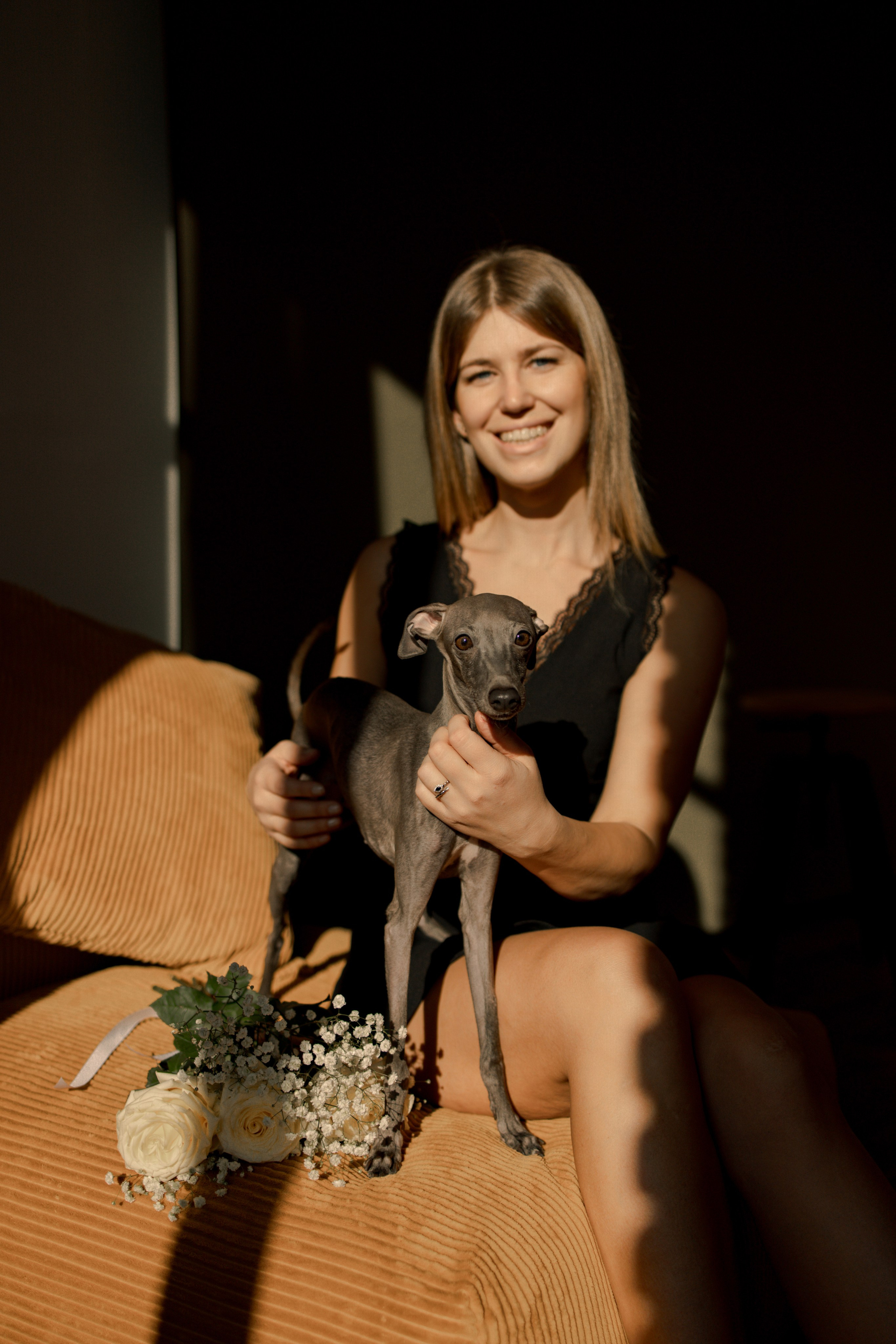 Ксюша и Луна. Фотограф — Анималист | Санкт-Петербург