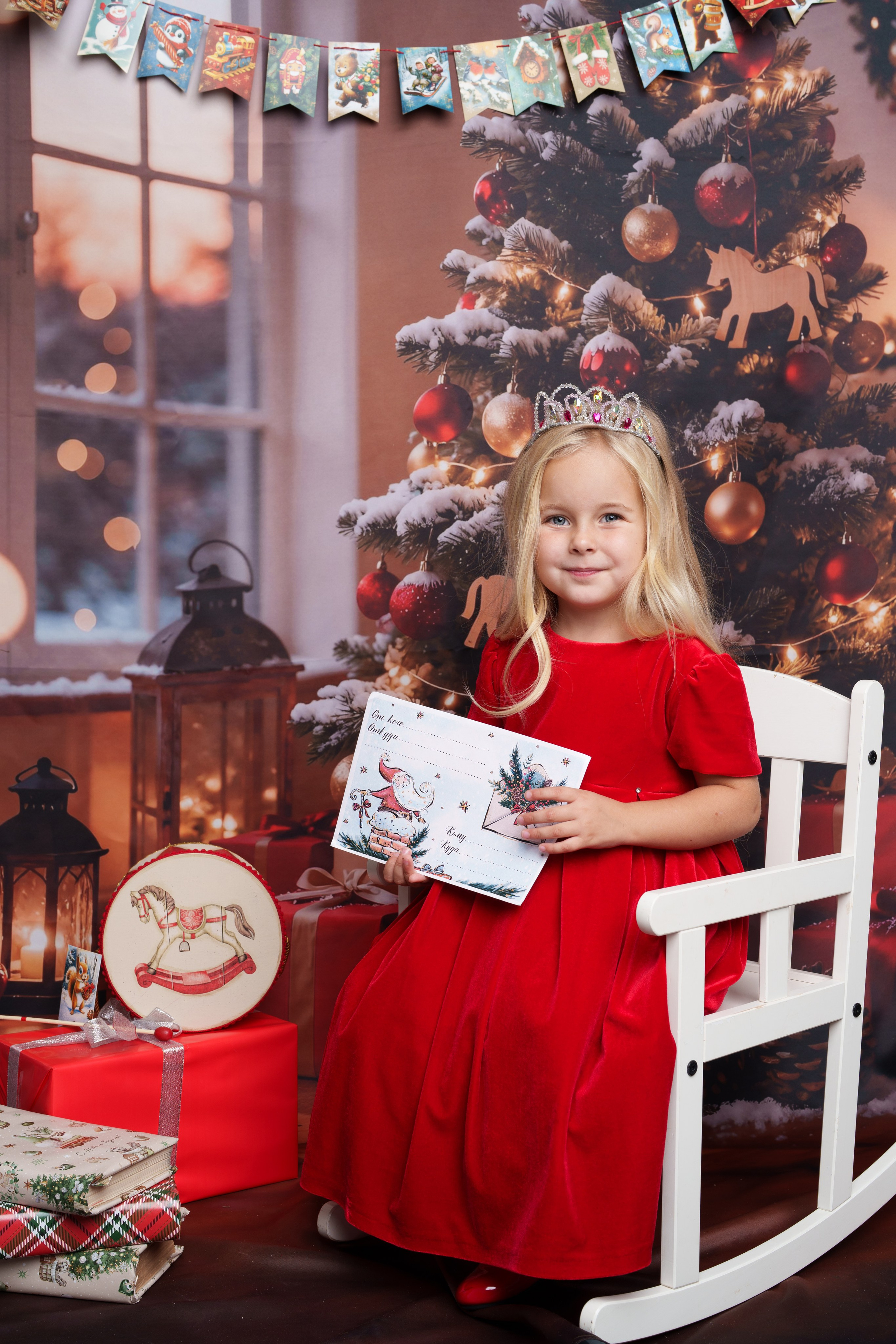 Новогоднее настроение. Стильные выпускные альбомы, детские фотосессии, сюжетные фотографии