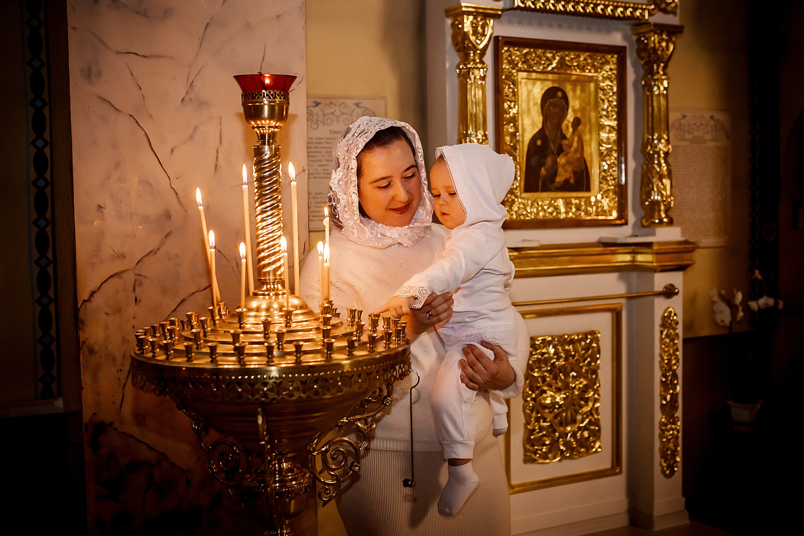 Крещение Дамира