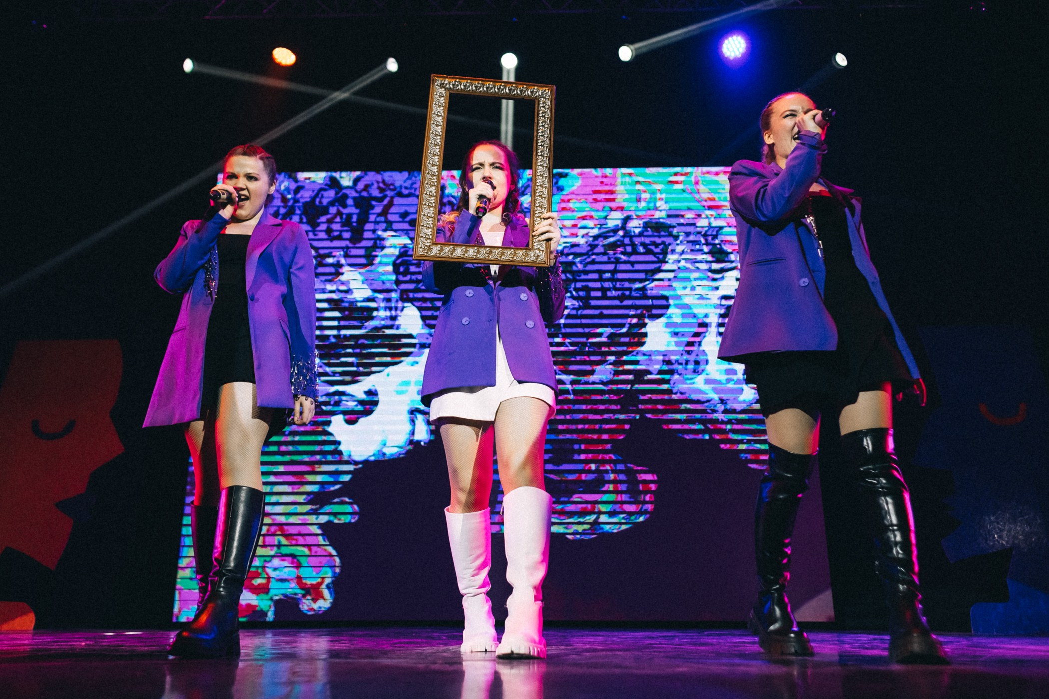 Студенческая весна 2024 — ИИиМО. Фотограф Кемерово | Сергей