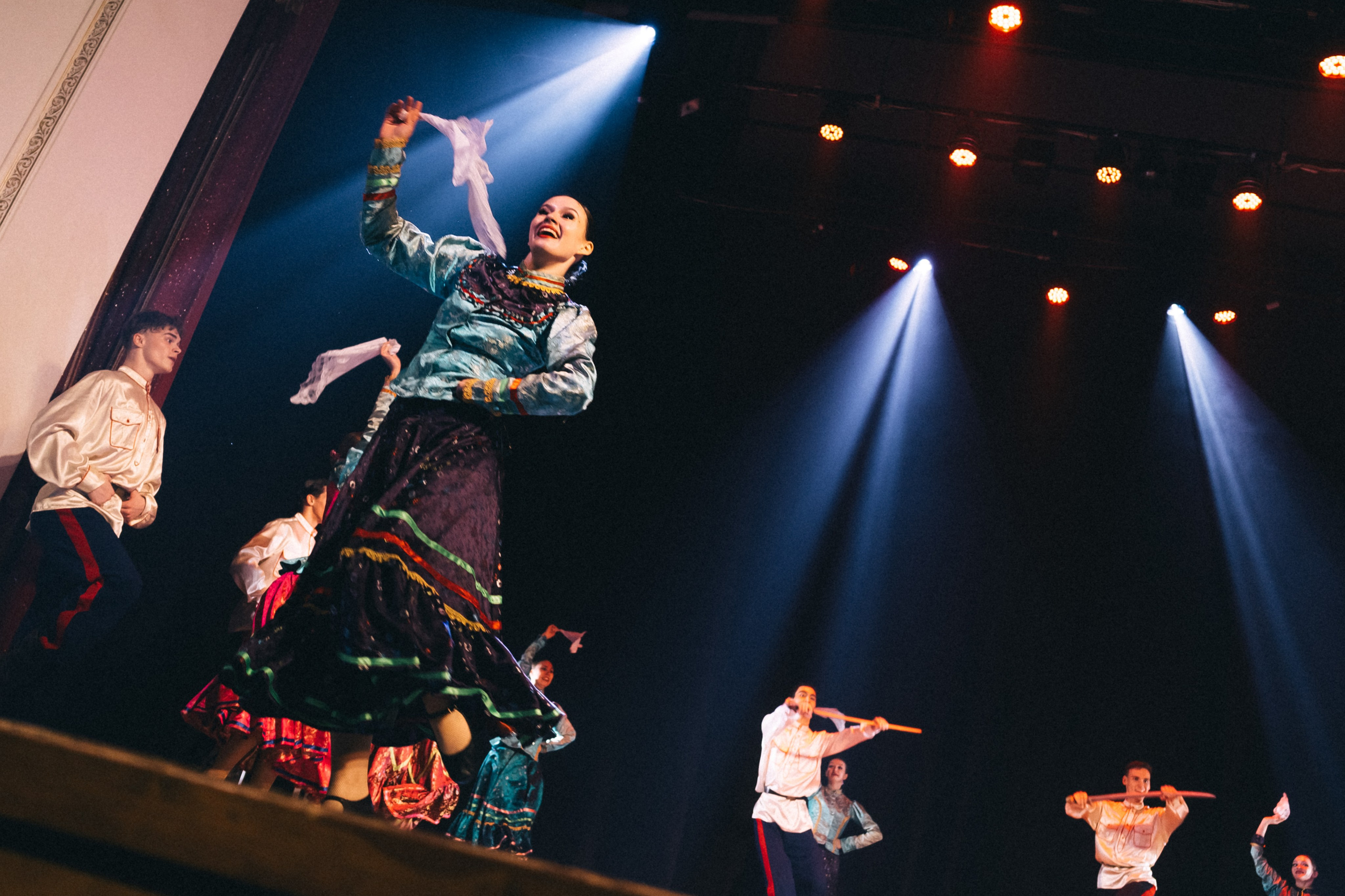 Отчётный концерт КемГИК. Фотограф Кемерово | Сергей