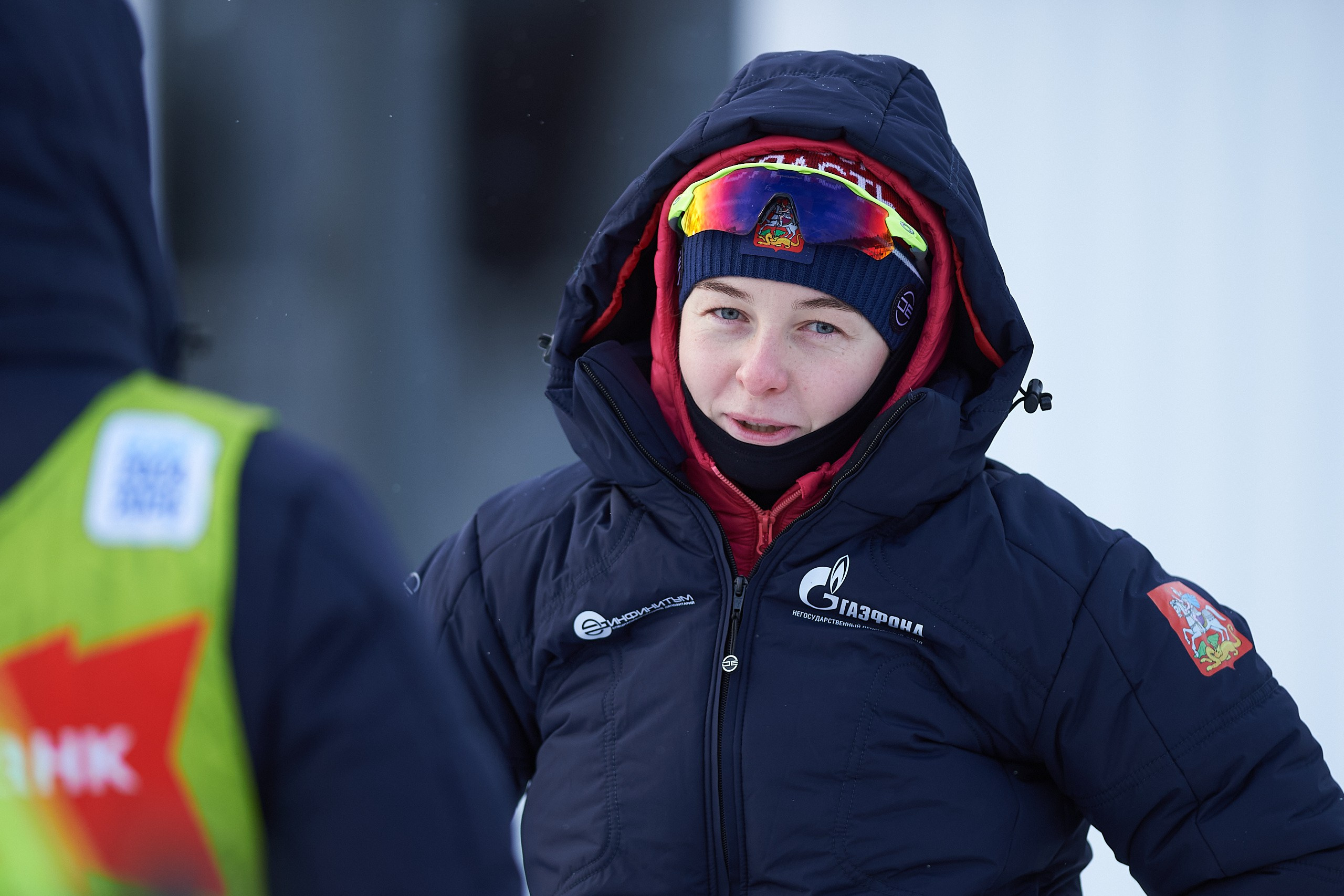 Ижевская Винтовка 55. Спринт. Женщины. Спортивный репортажный фотограф в Ижевске Сергей Мерзляков