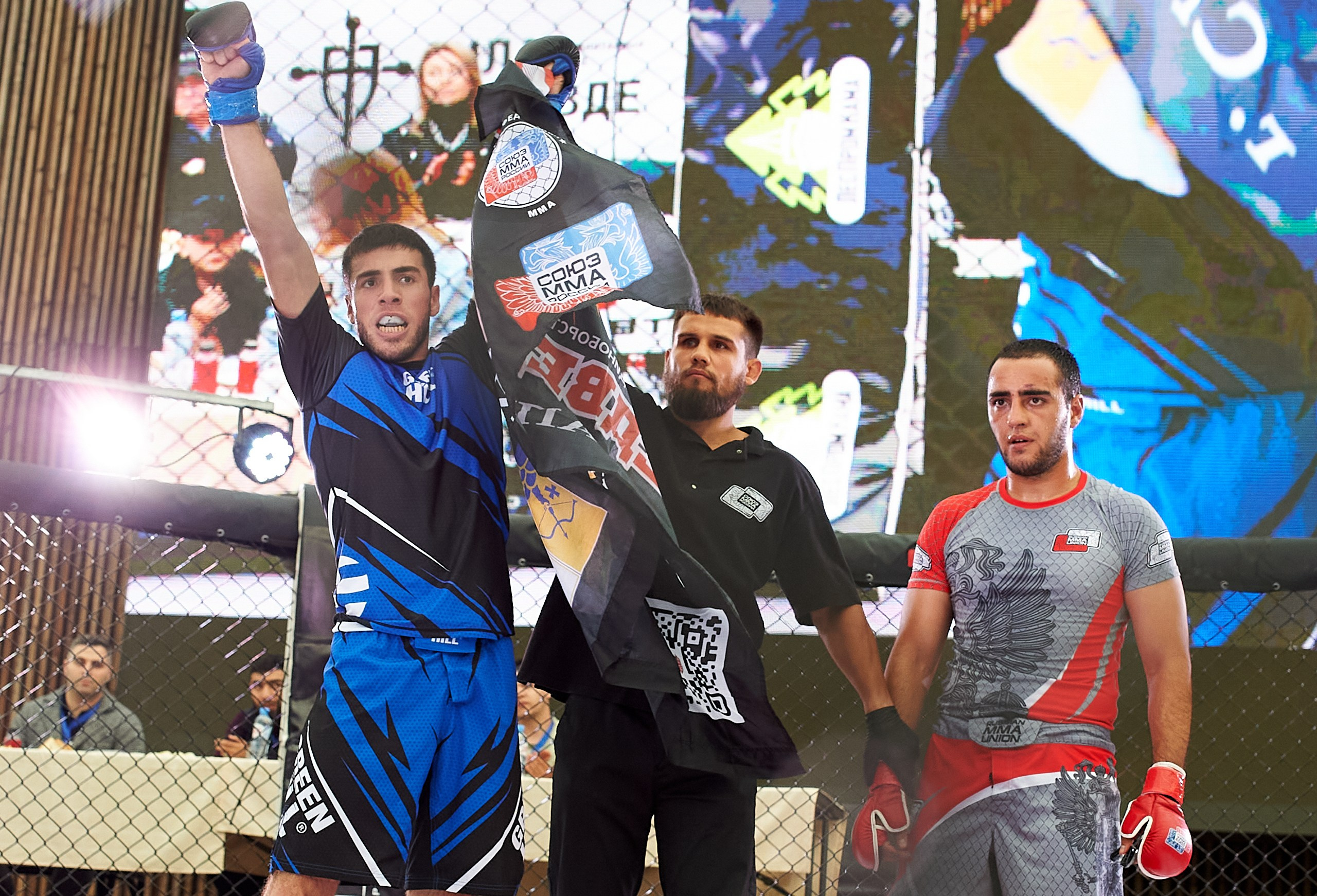 ММА. Битва на Иже-4. Спортивный репортажный фотограф в Ижевске Сергей Мерзляков