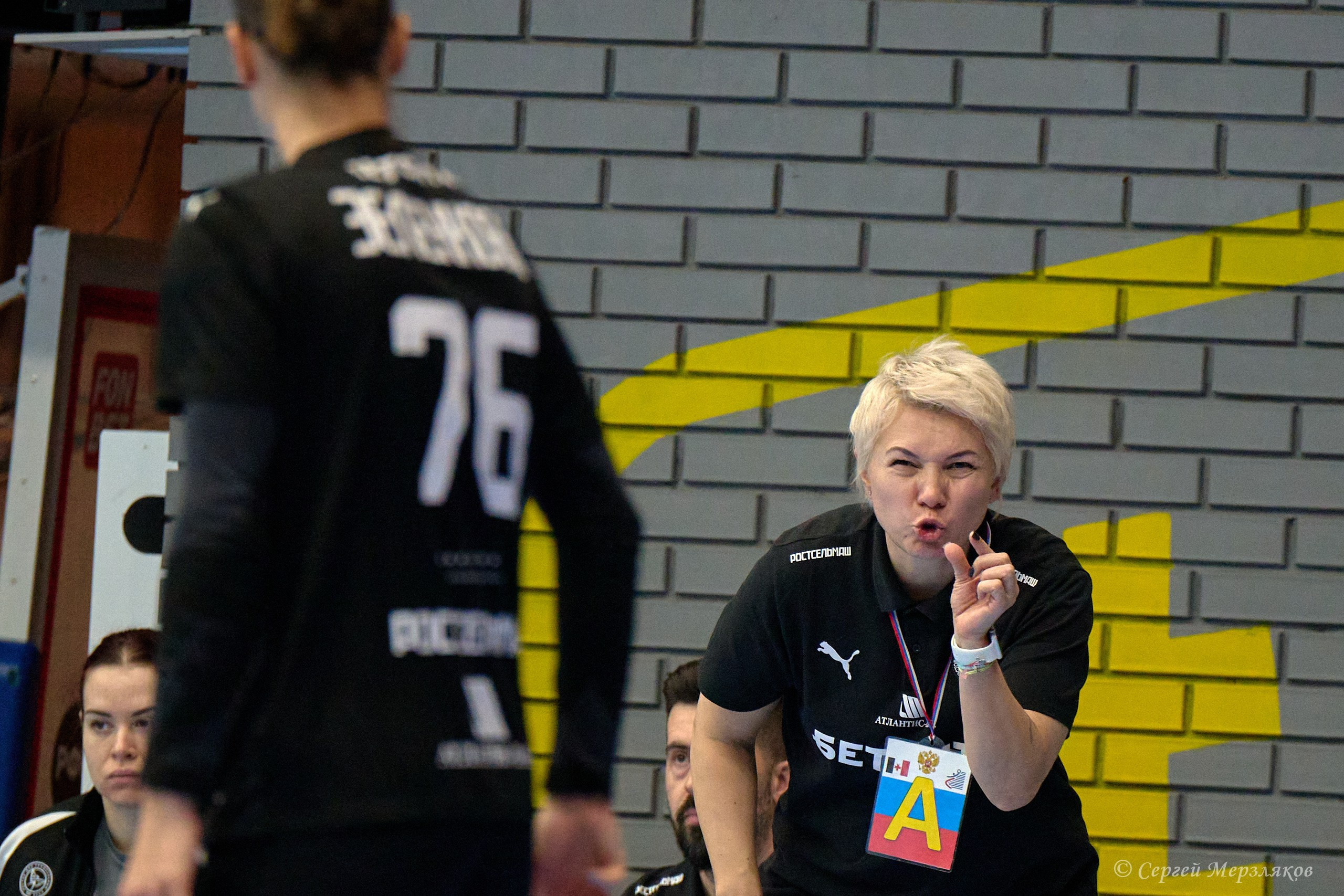 Гандбол. Спортивный репортажный фотограф в Ижевске Сергей Мерзляков