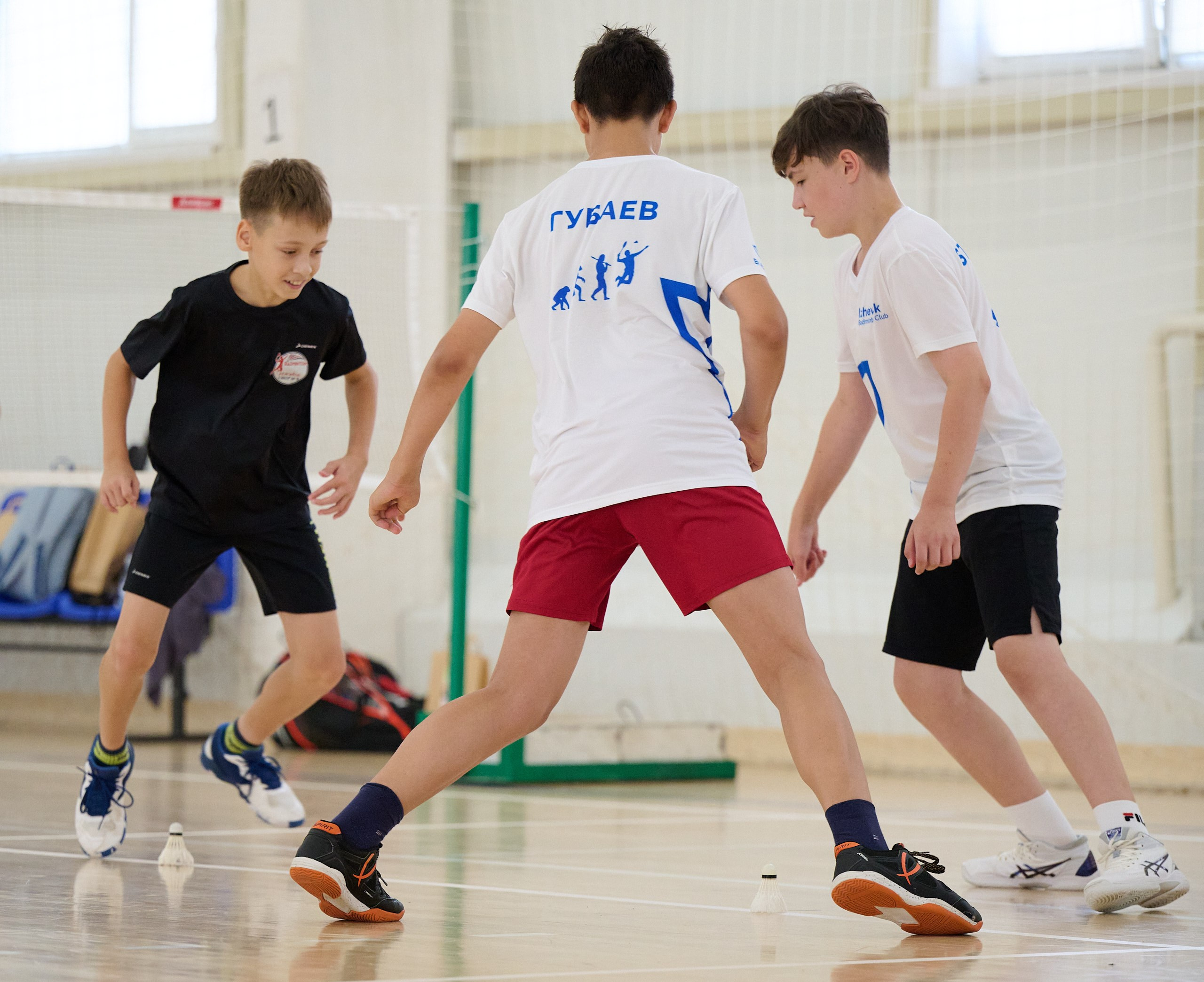 Бадминтон. Мастер-класс Любови Сухановой. Ижевск. 20.07.2024. Спортивный репортажный фотограф в Ижевске Сергей Мерзляков
