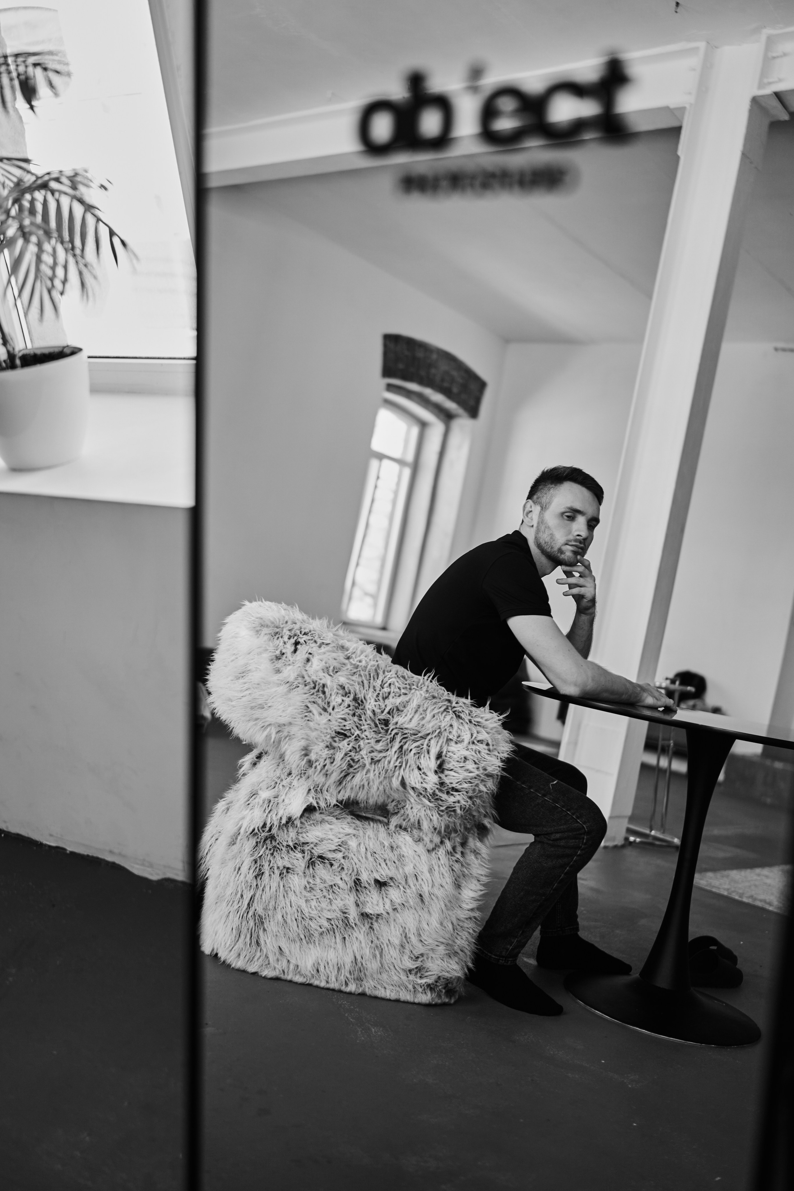 Мужской портрет. Фотостудия. Ксения Малышева|Фотограф|Тверь