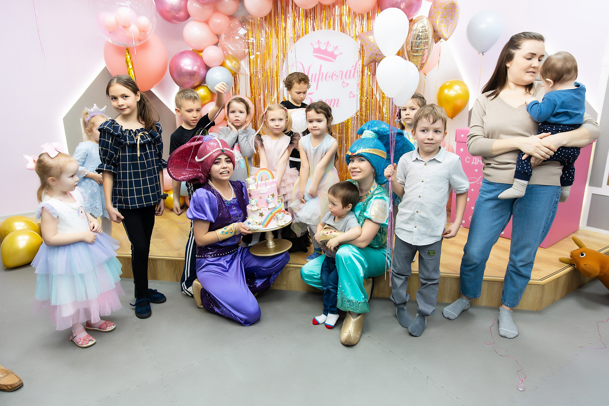 Мирославе 5 лет. Свадебный и семейный фотограф у Уфе Евгения Сазонова