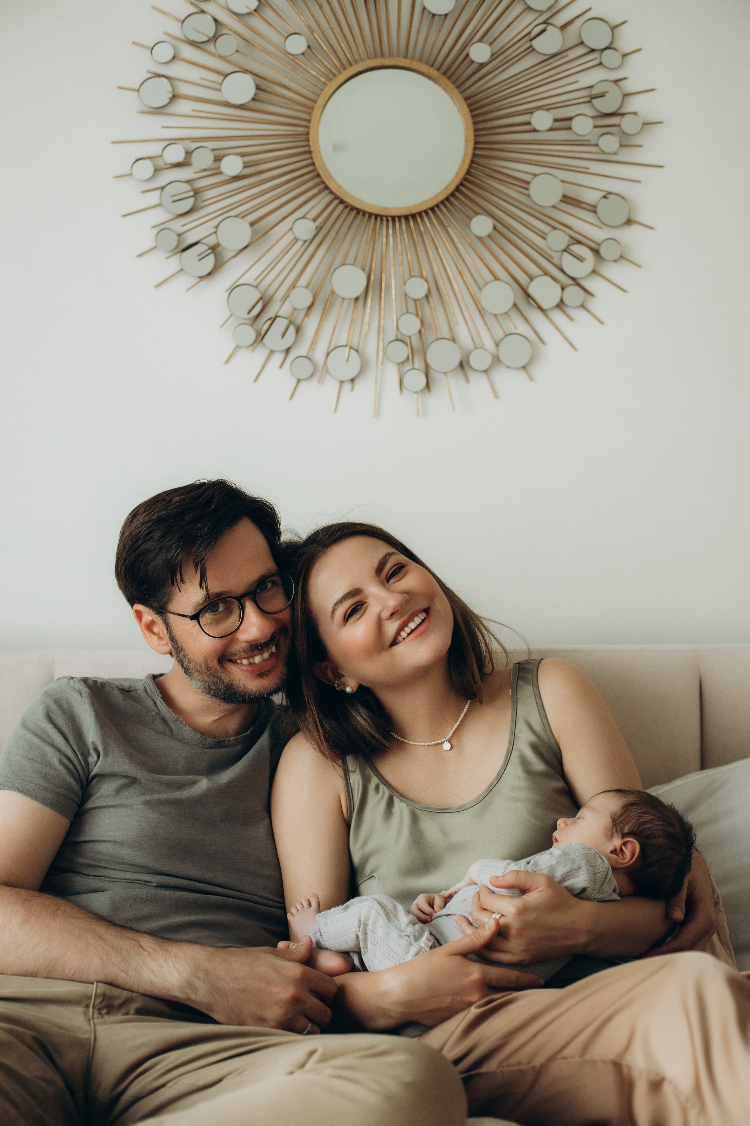 Erste Tage zu Hause. Fotografin in Erlangen, Nürnberg und Umgebung