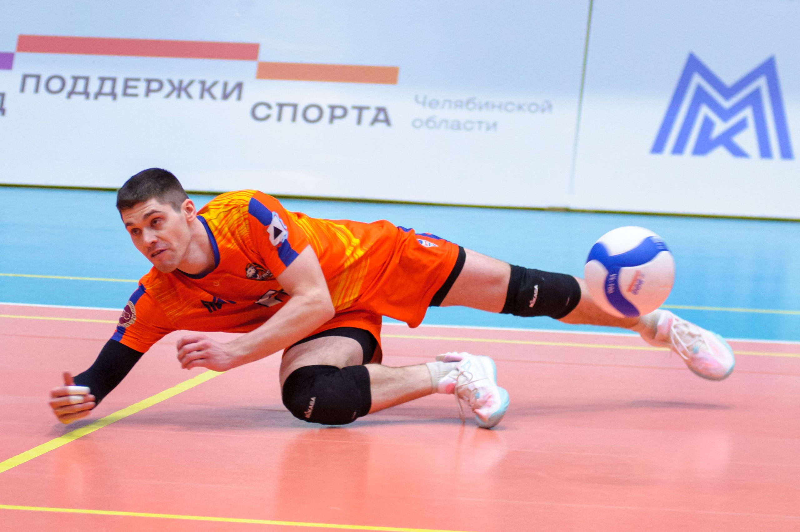 Чемпионат России по волейболу. Высшая лига А. Магнитка — ИжГТУ-Динамо. Фотограф Магнитогорск Данил Семенов