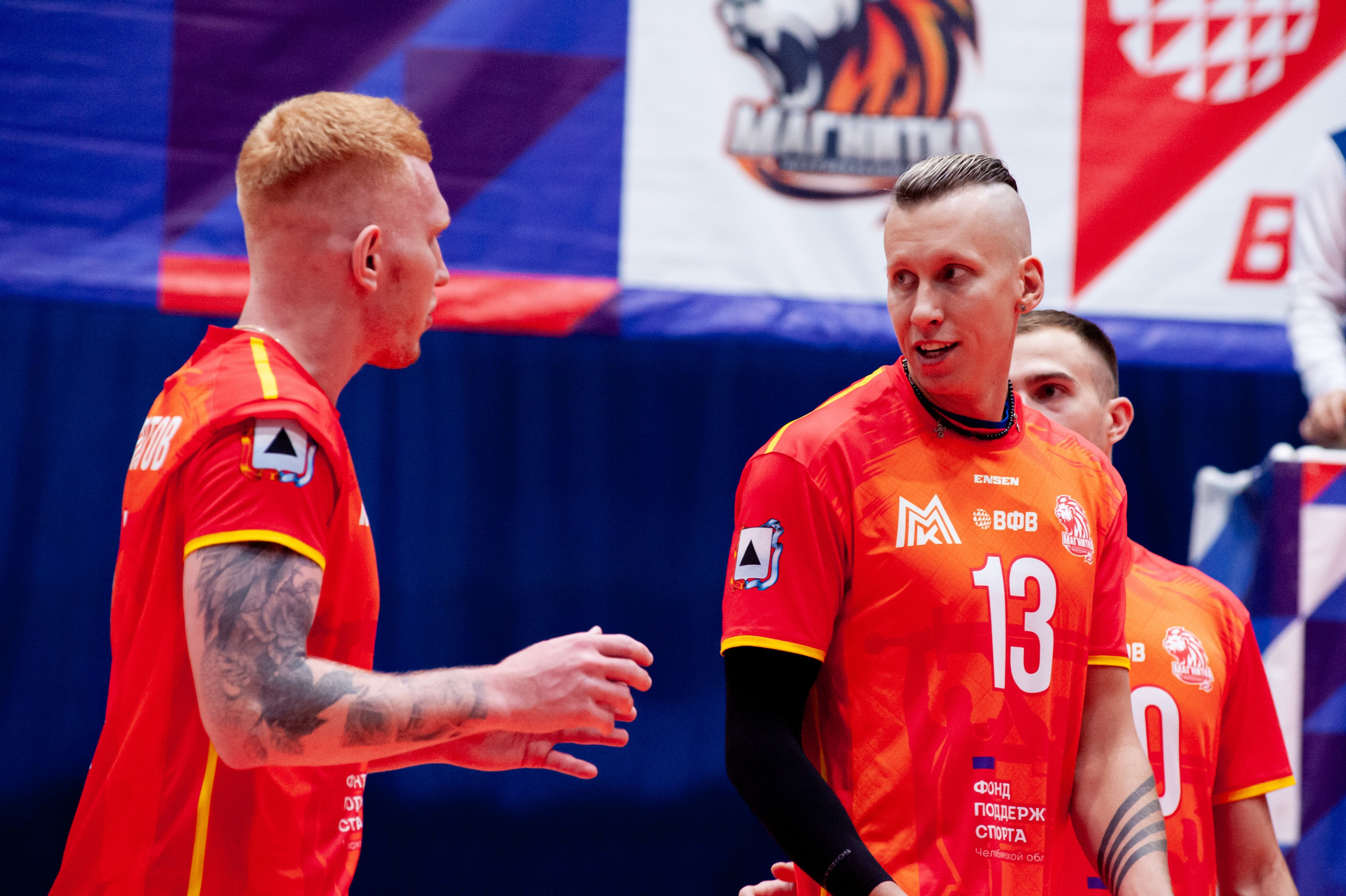 Чемпионат России по волейболу. Высшая лига А. Магнитка — Тюмень. Фотограф Магнитогорск Данил Семенов