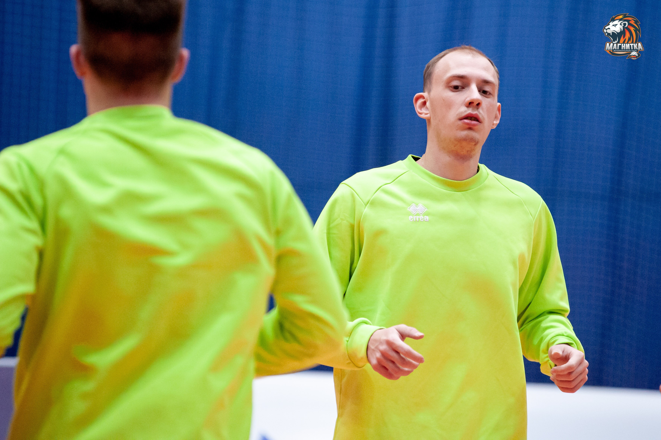 Чемпионат России по волейболу. Высшая лига А. Магнитка — Локомотив-Изумруд. Фотограф Магнитогорск Данил Семенов