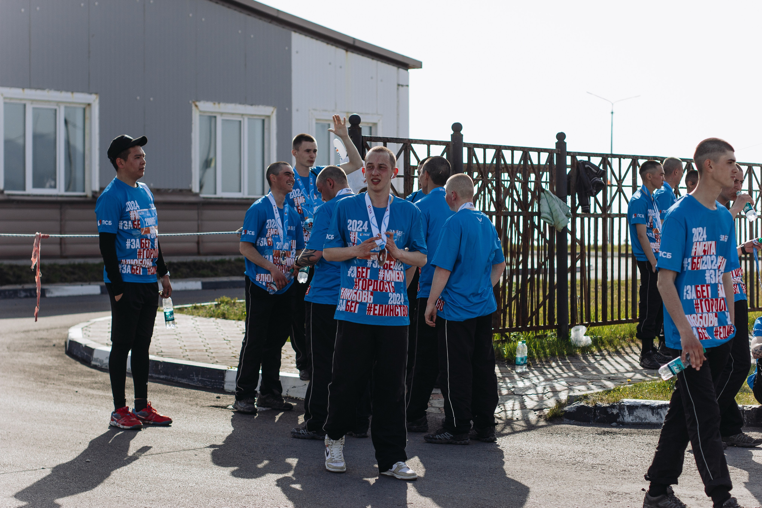 Репортаж ЗАБЕГ РФ 2024 КУРИЛЬСК. Фотограф Итуруп | Курильские острова