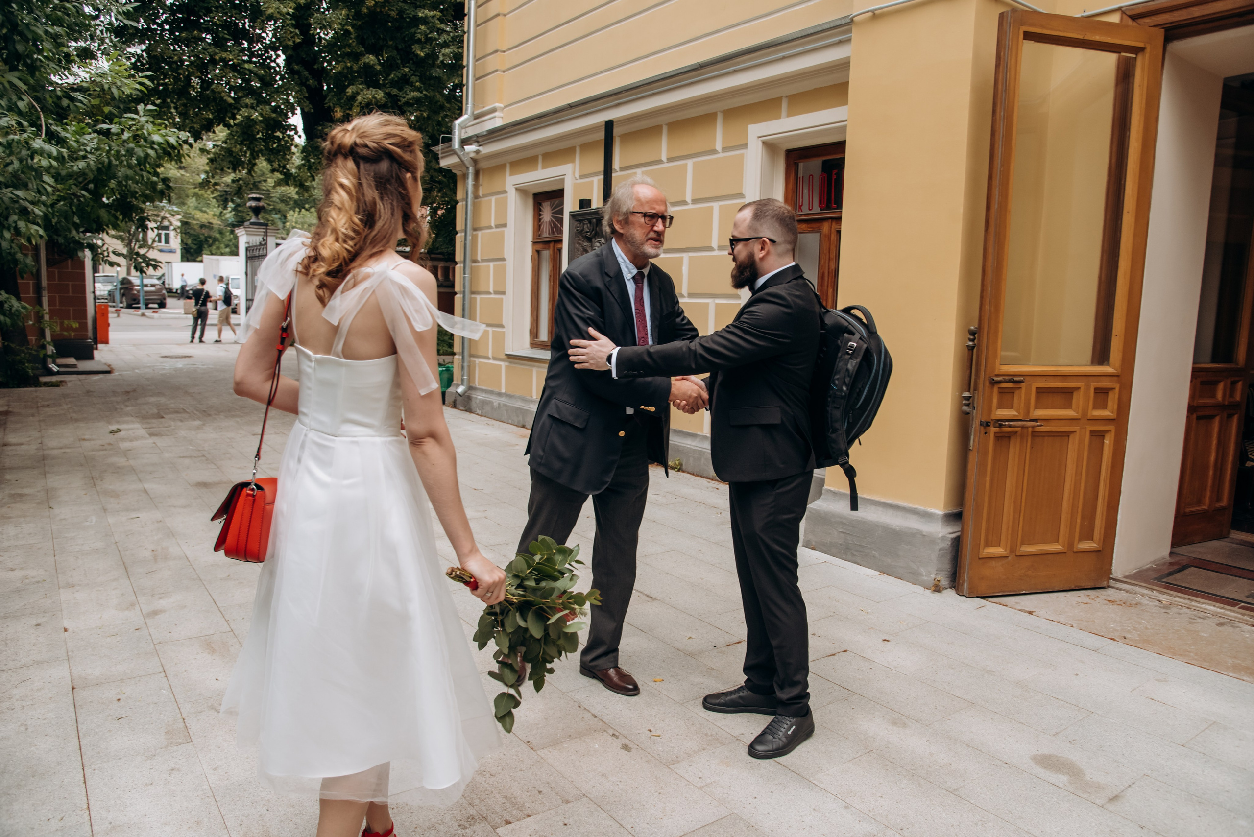 Илья и Ангелина. Свадебный и семейный фотограф в Москве Елена Брюханова