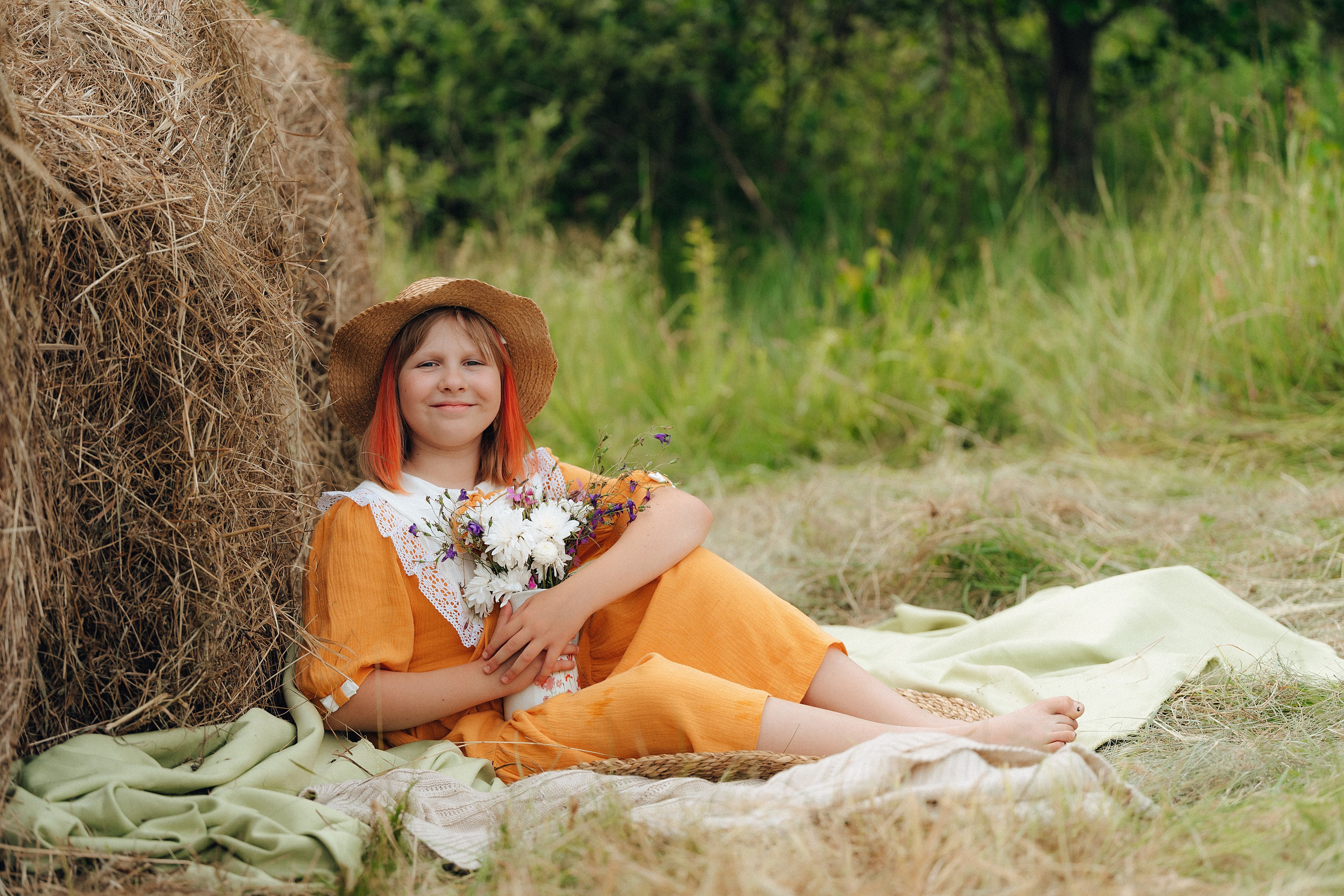 Ферма. Детский и семейный фотограф Катерина Мишина