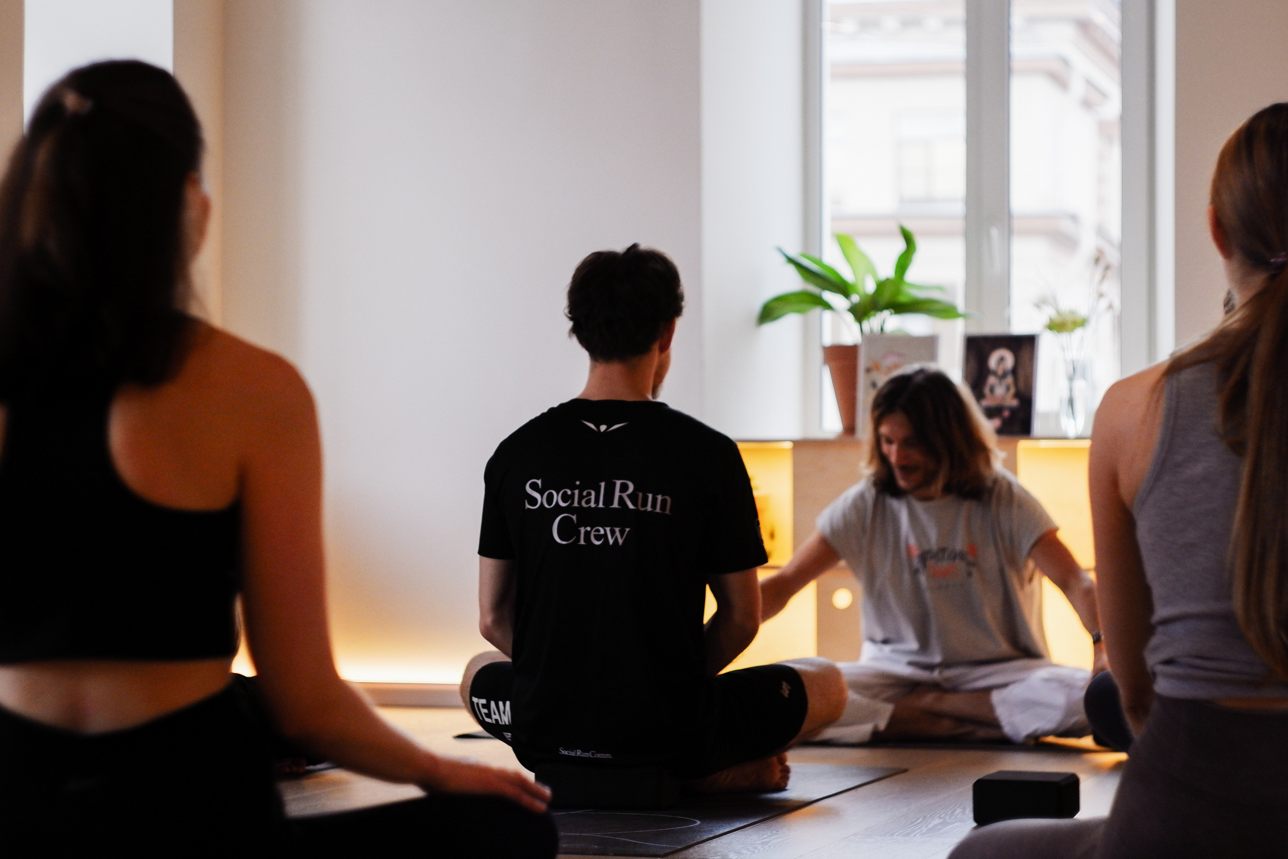 Social Run Community x Yoga Space. Портретный и репортажный фотограф в Санкт-Петербурге Смоляков Максим