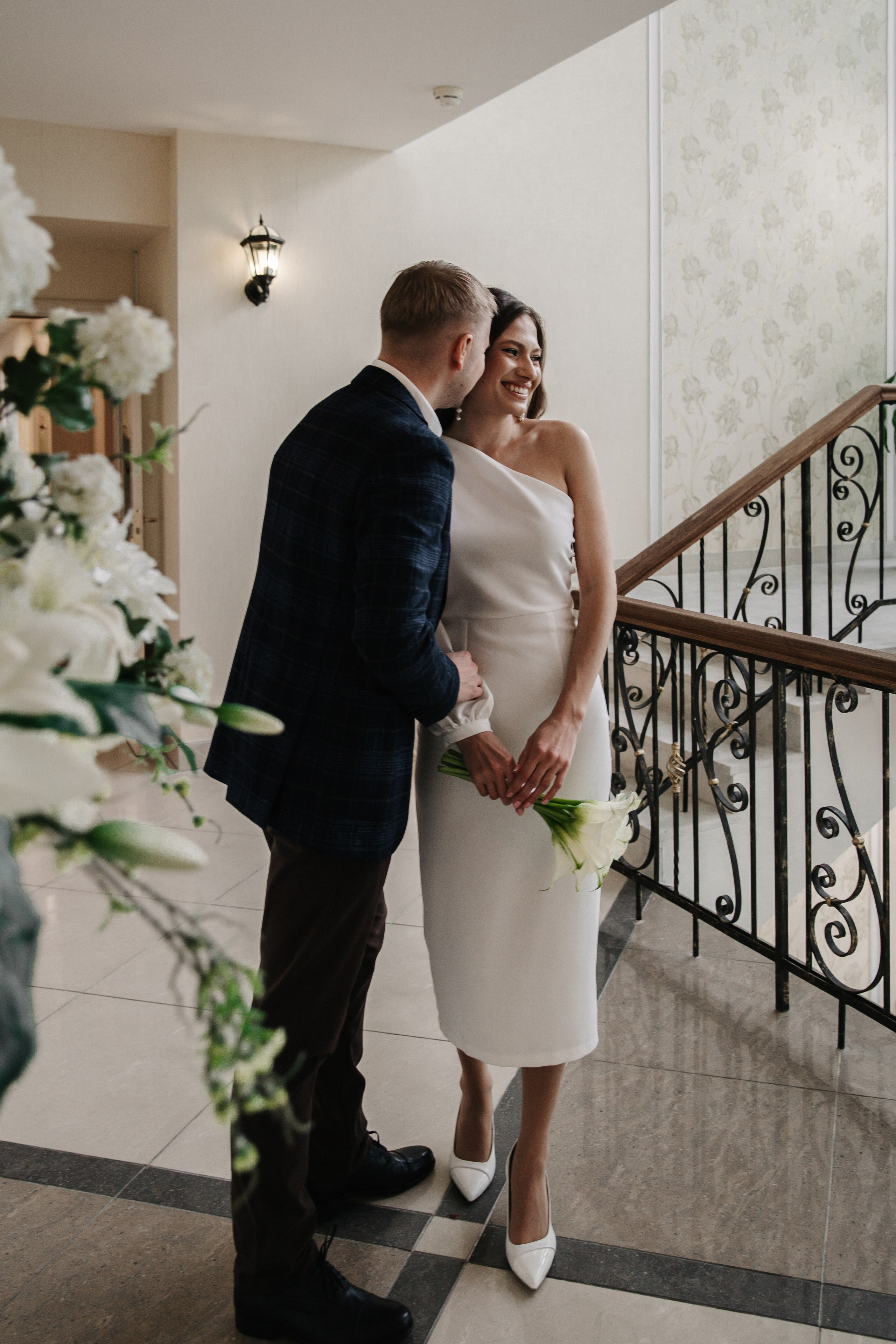 ЗАГС Курортного района (г. Сестрорецк) | сентябрь. Свадебный фотограф в Санкт-Петербурге Полина Корзухина