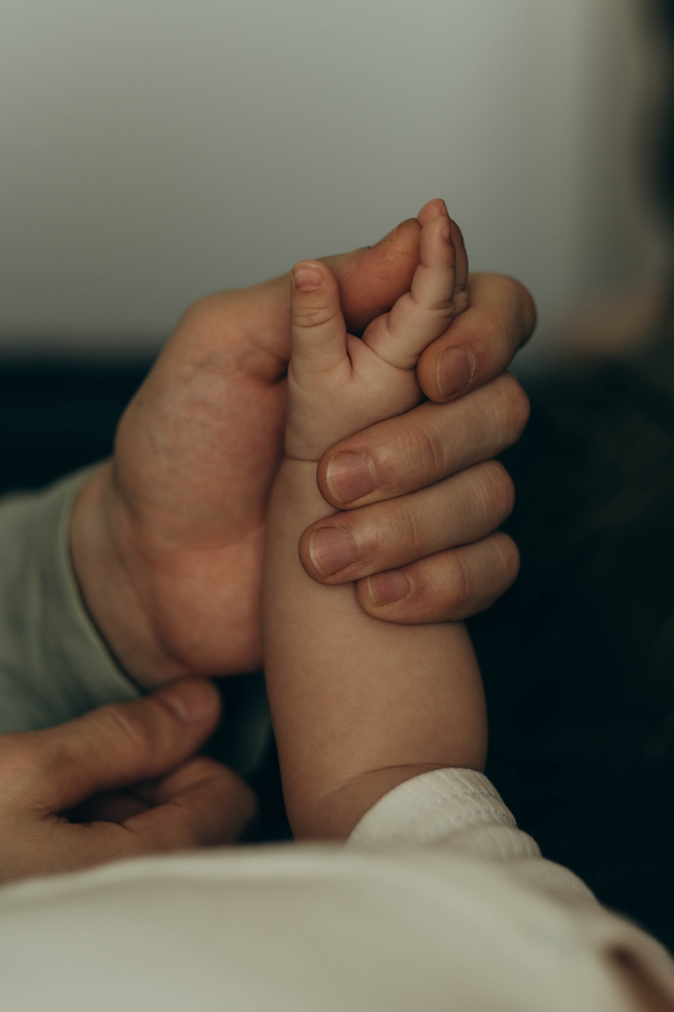 Малышка Эми с мамой и папой. Фотограф Евгения Войко Тюмень