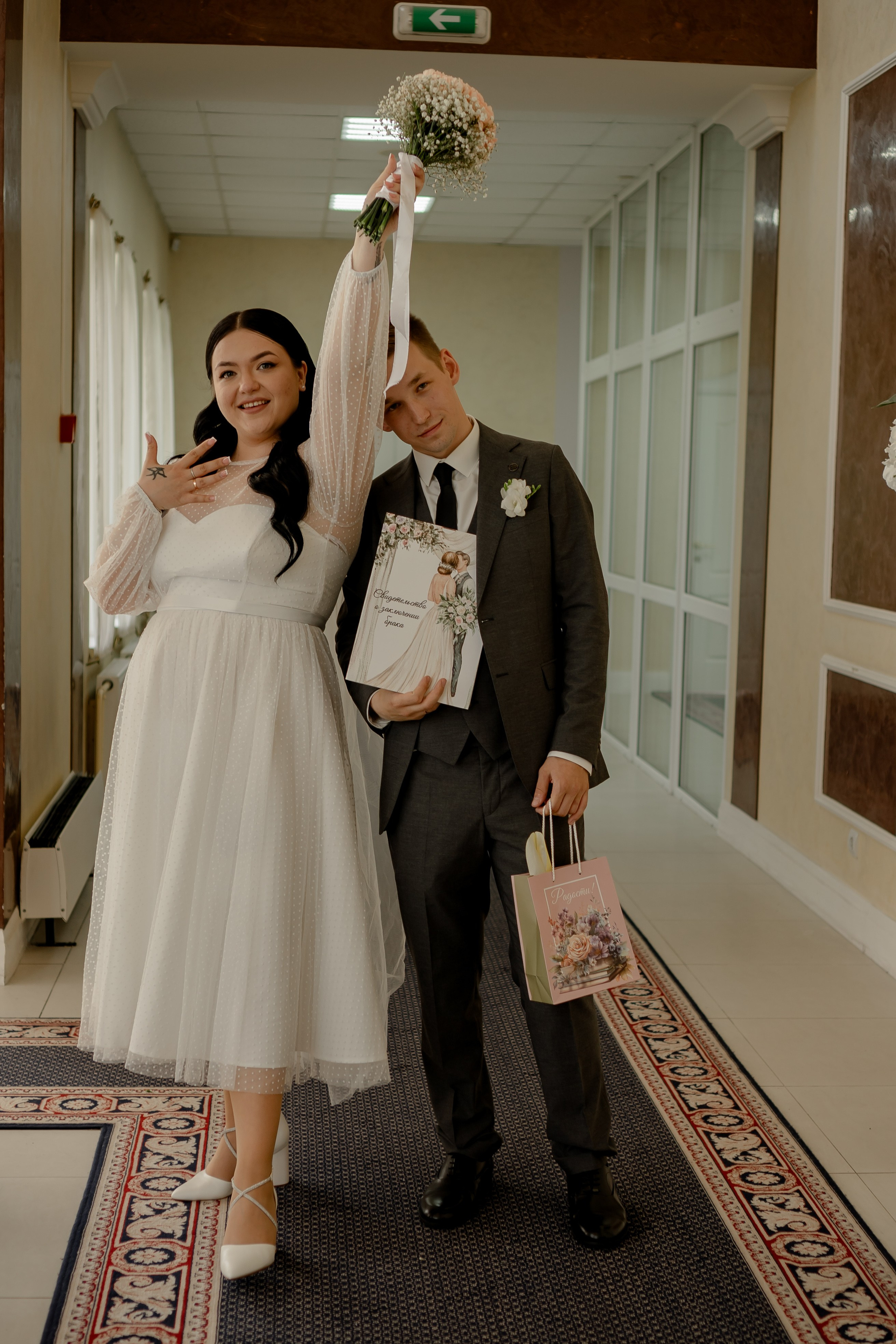 СВАДЕБНАЯ СЬЕМКА В ЗАГСЕ И БАНКЕТ. Профессиональный фотограф, Санкт-Петербург — Виктория Богомолова