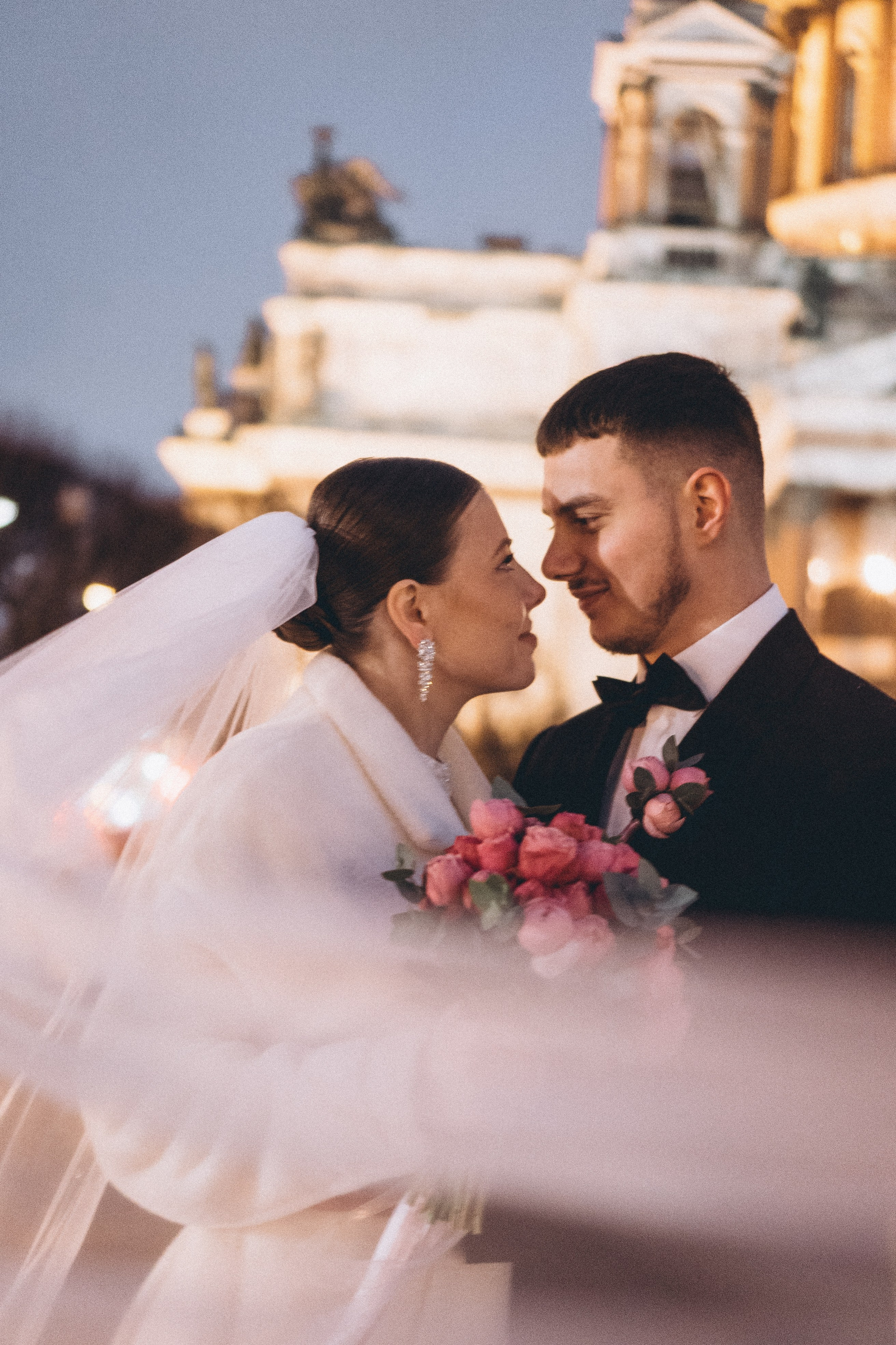 СВАДЕБНАЯ СЬЕМКА В ПЕВОМ ДВОРЦЕ БРАКОСОЧЕТАНИЯ. Профессиональный фотограф, Санкт-Петербург — Виктория Богомолова