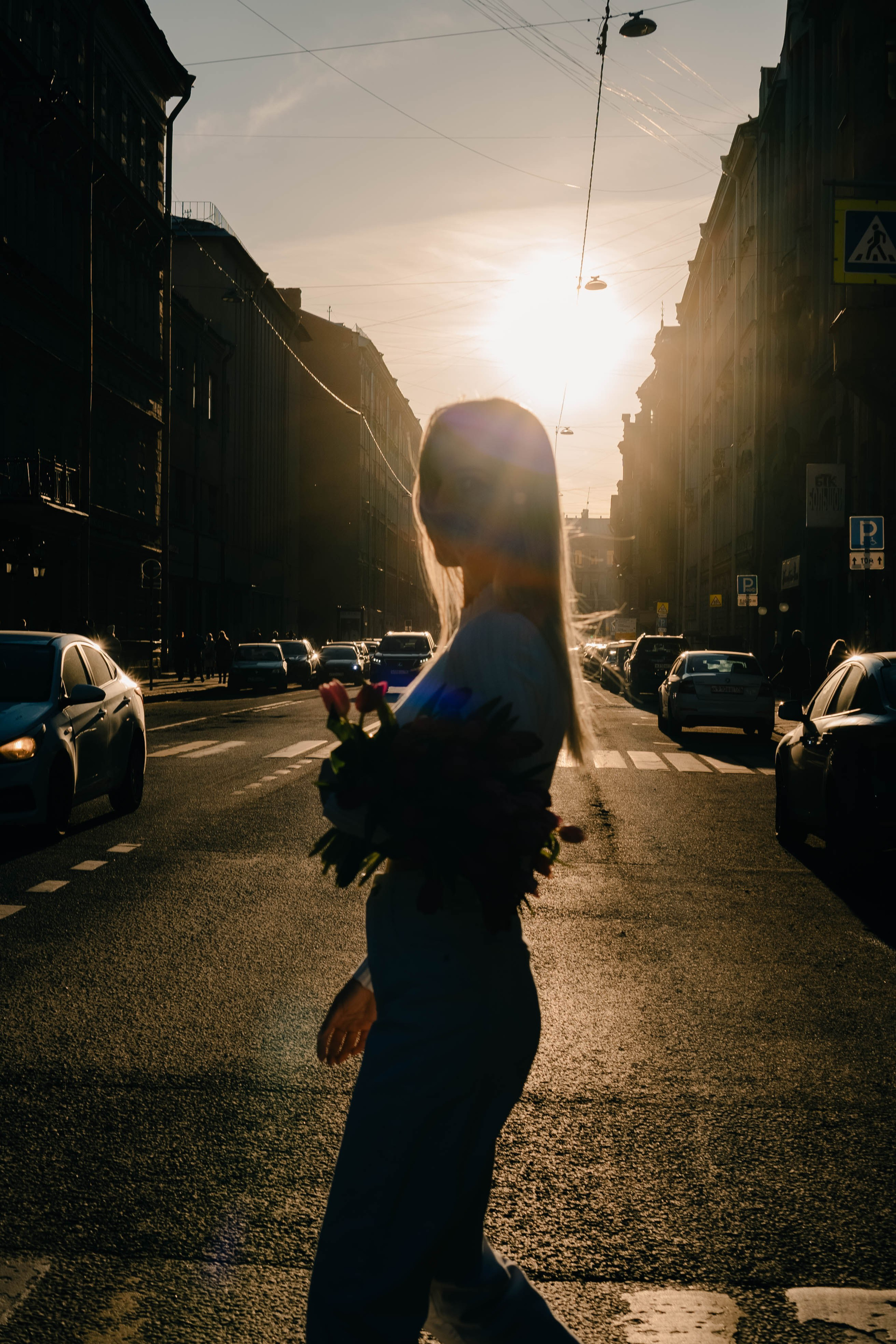 На закате. Профессиональный фотограф, Санкт-Петербург — Виктория Богомолова