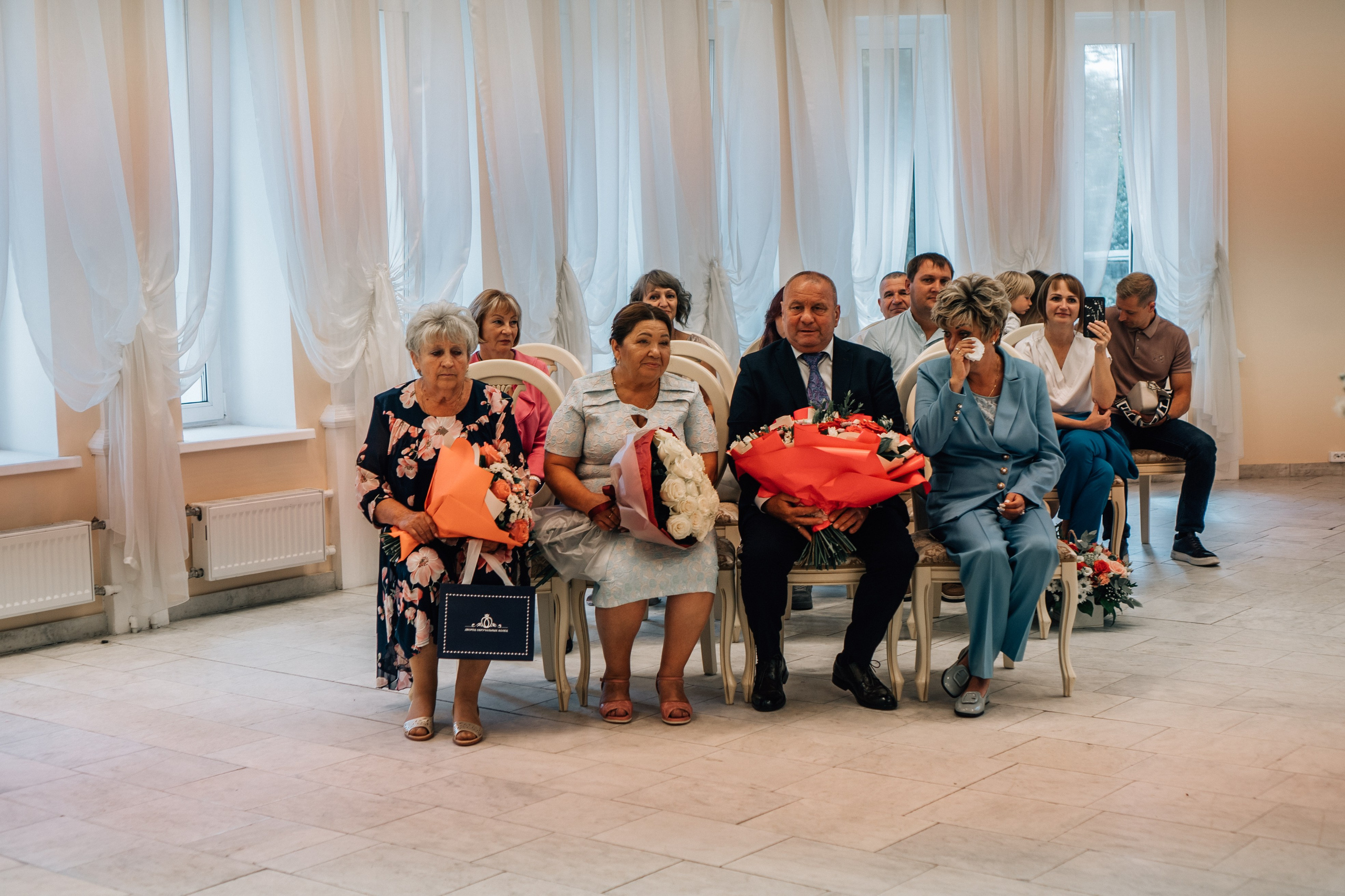 РЕПОРТАЖ В ЗАГСЕ. Профессиональный фотограф, Санкт-Петербург — Виктория Богомолова