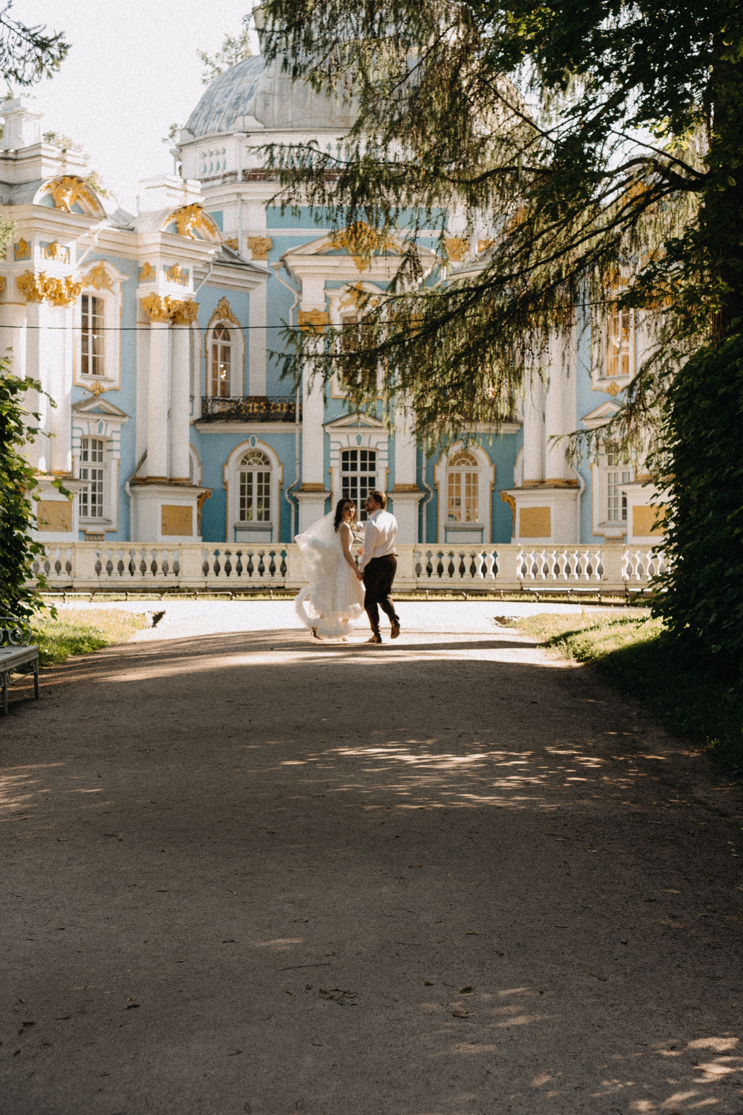 СВАДЕБНАЯ ФОТОСЕСИСИЯ В ГОРОДЕ ПУШКИН. Профессиональный фотограф, Санкт-Петербург — Виктория Богомолова