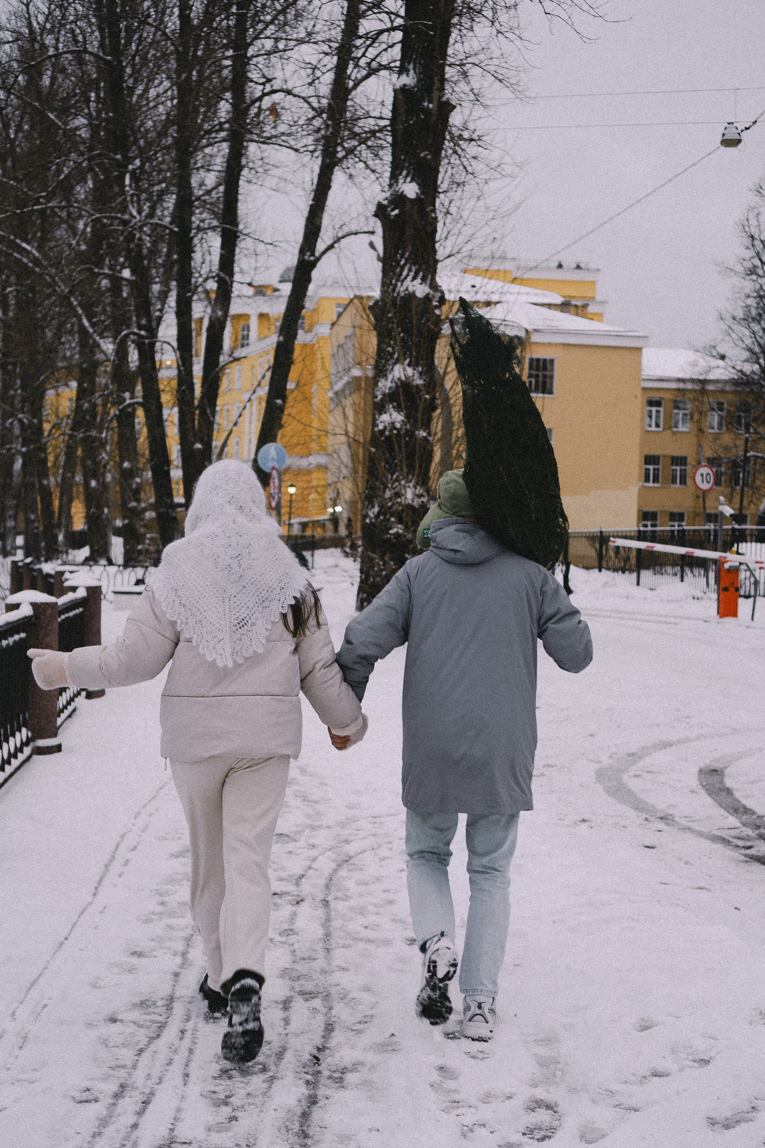 Зимняя история. Профессиональный фотограф, Санкт-Петербург — Виктория Богомолова