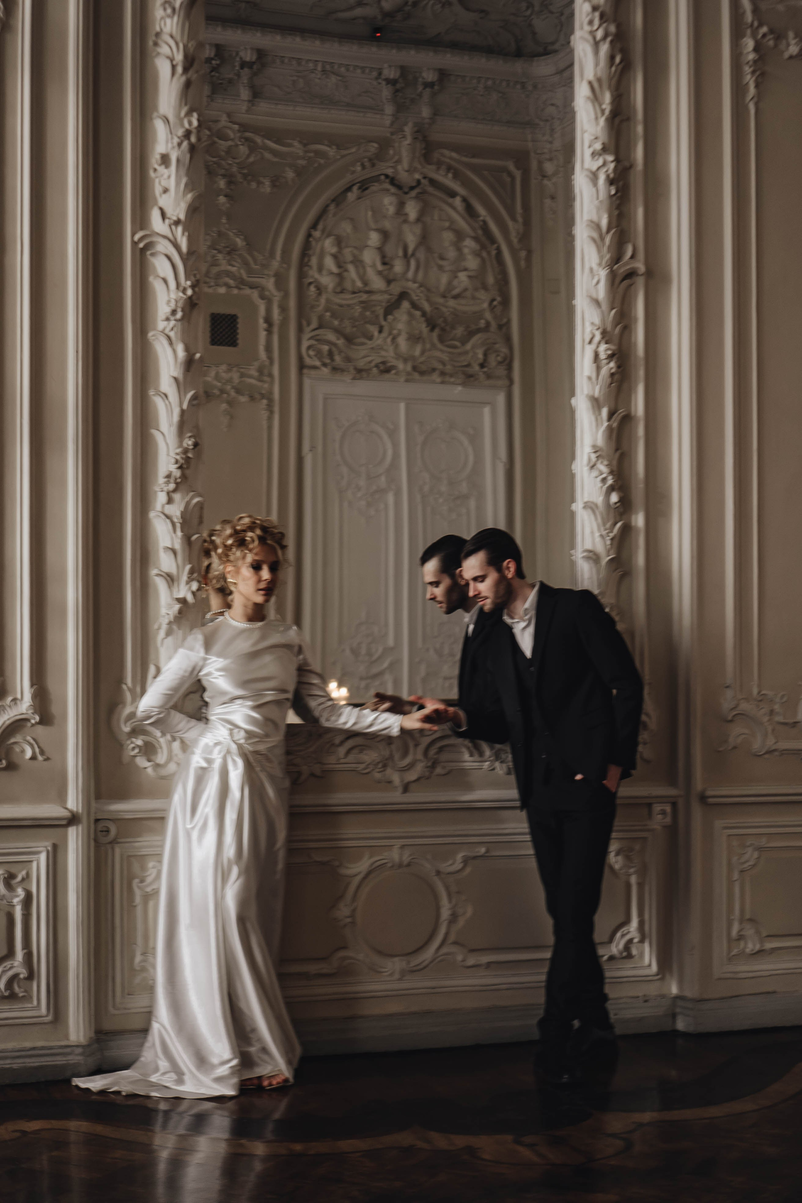 СВАДЕБНАЯ ФОТОСЕСИИЯ В НИКОЛАЕВСКОМ ДВОРЦЕ. Профессиональный фотограф, Санкт-Петербург — Виктория Богомолова