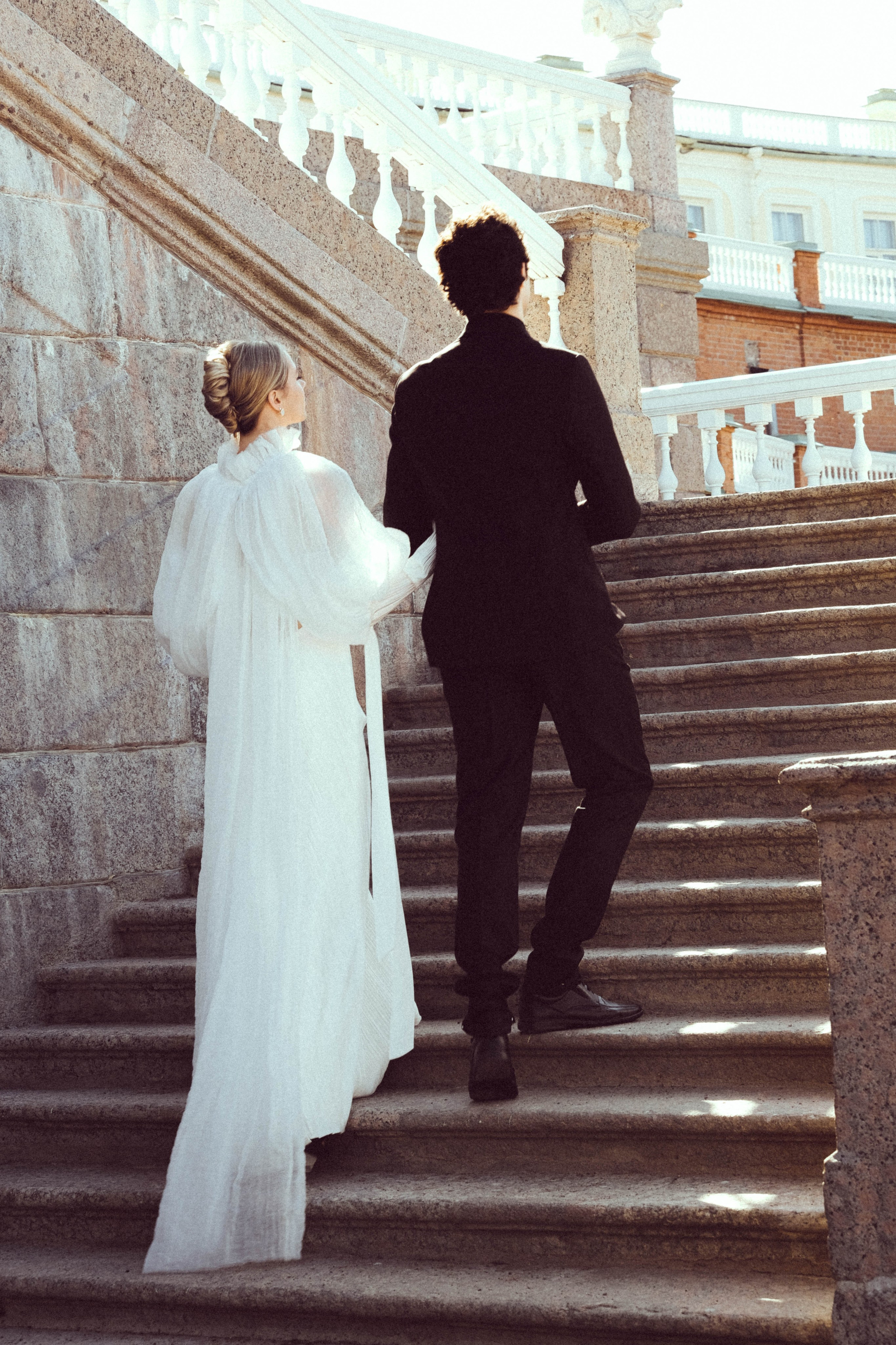 СВАДЕБНАЯ СЬЕМКА В ПАРКЕ ОРАНИЕНБАУМ. Профессиональный фотограф, Санкт-Петербург — Виктория Богомолова