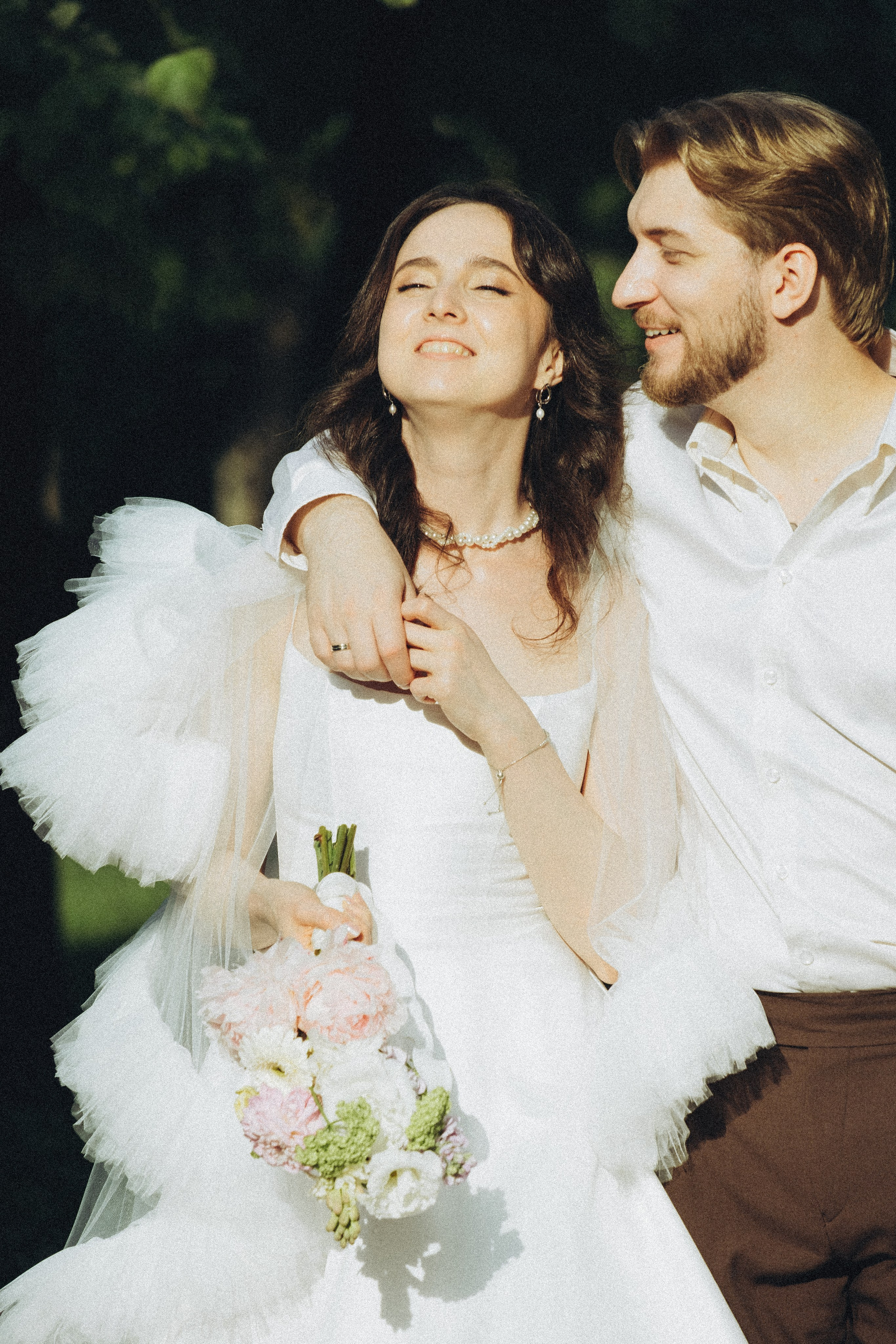 СВАДЕБНАЯ ФОТОСЕСИСИЯ В ГОРОДЕ ПУШКИН. Профессиональный фотограф, Санкт-Петербург — Виктория Богомолова