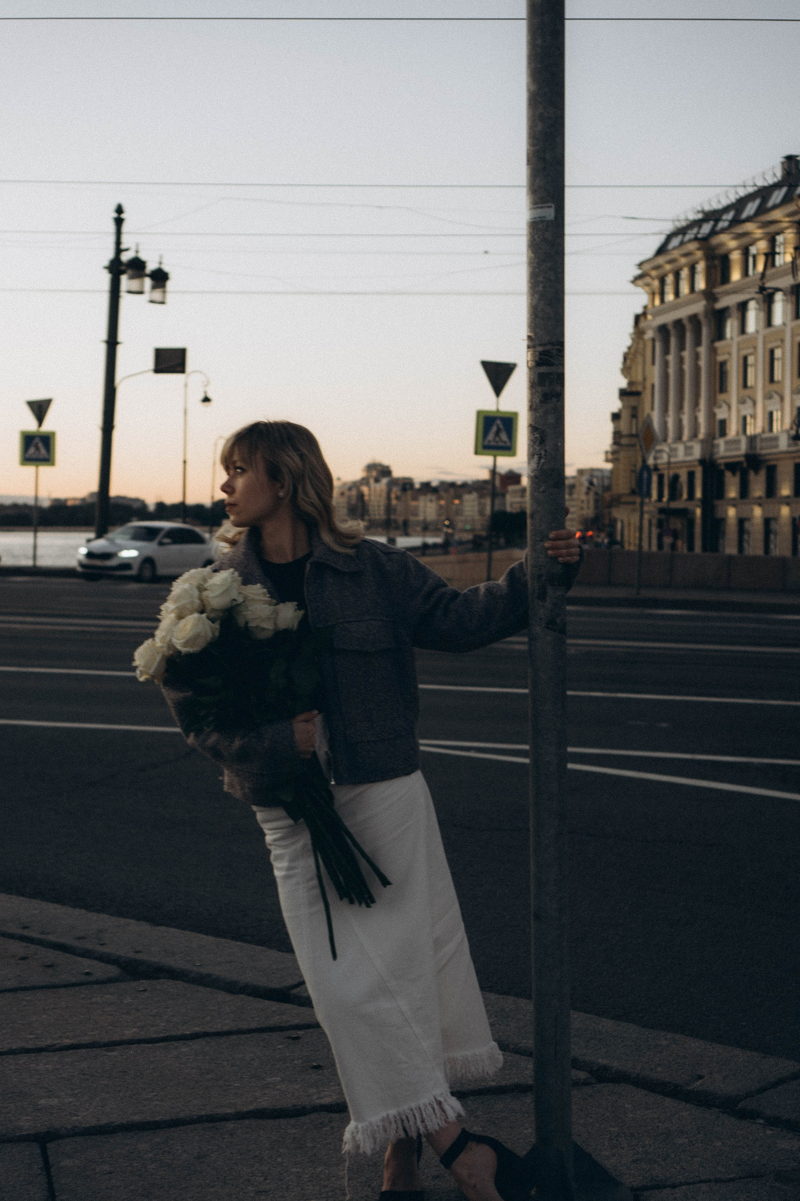 ПРОГУЛКА ПО ГОРОДУ В БЕЛЫЕ НОЧИ (другой вариант). Профессиональный фотограф, Санкт-Петербург — Виктория Богомолова