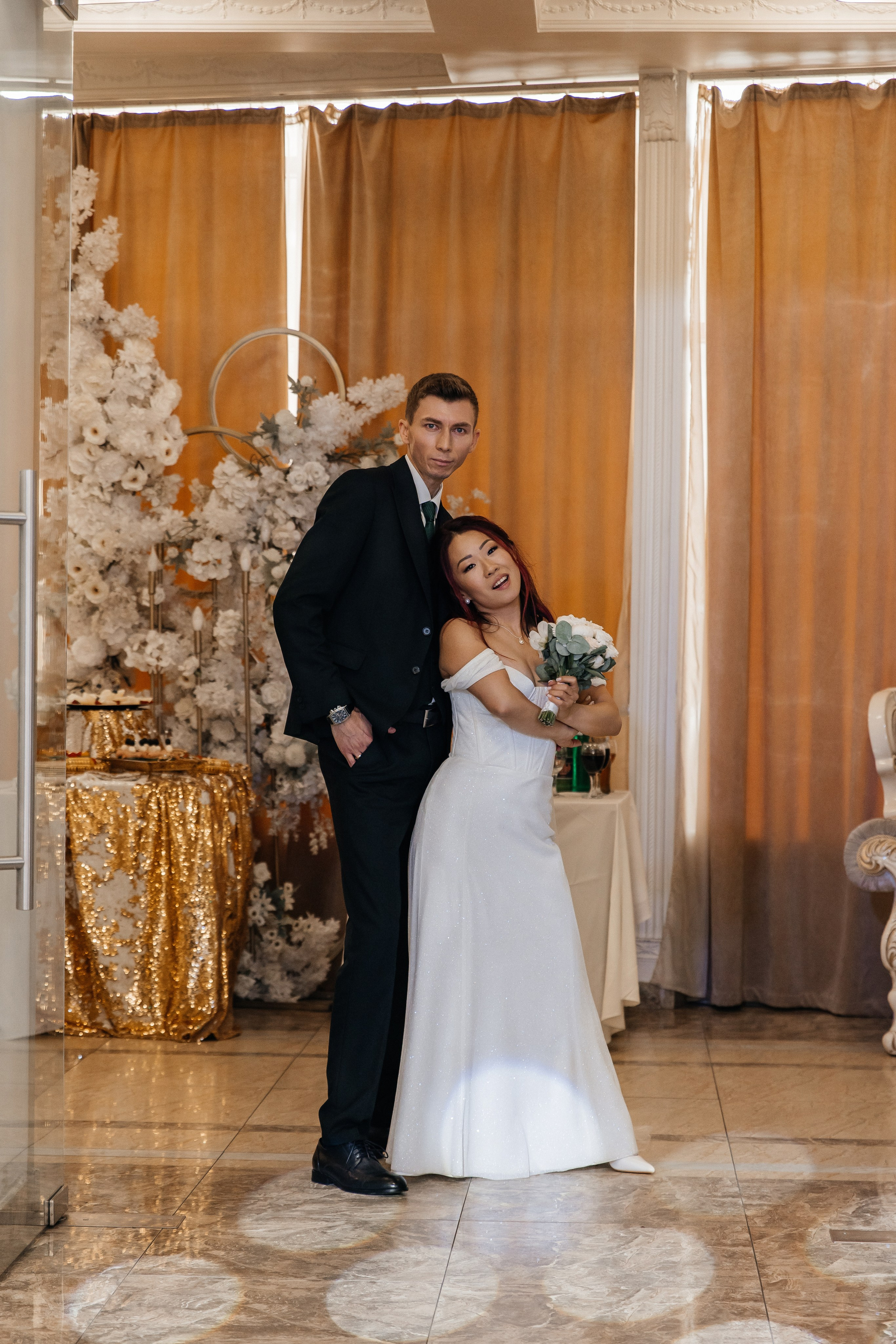 Александра и Ринат. Фотограф Москва Шептаев Артём