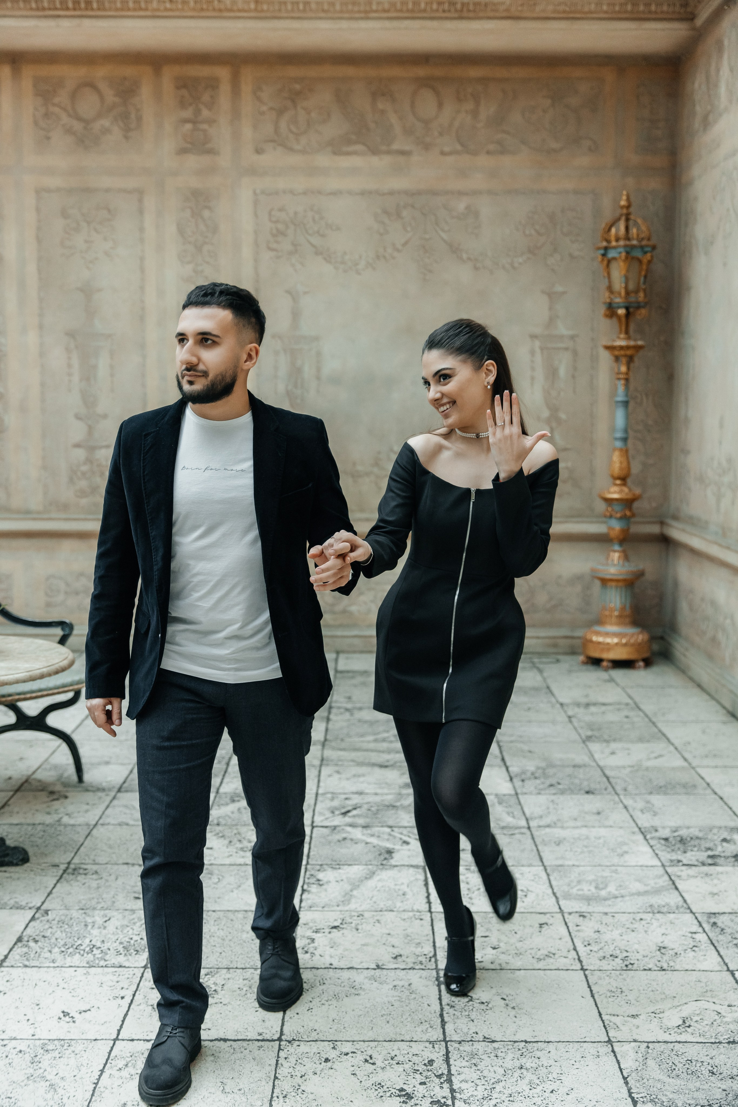 Артём и Камилла. Фотограф Москва Шептаев Артём