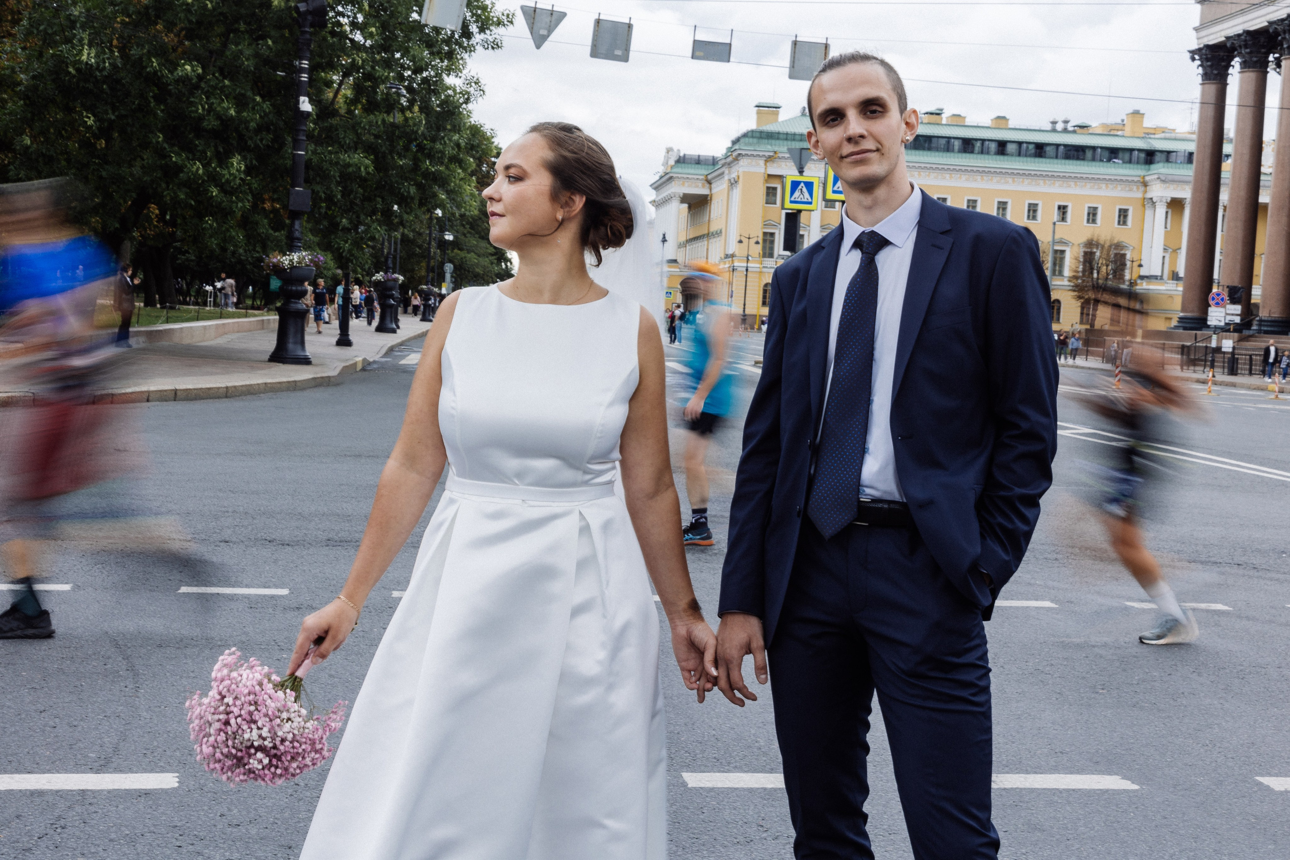 Наталия и Даниил. Свадебный фотограф в Санкт-Петербурге Анастасия Андреева