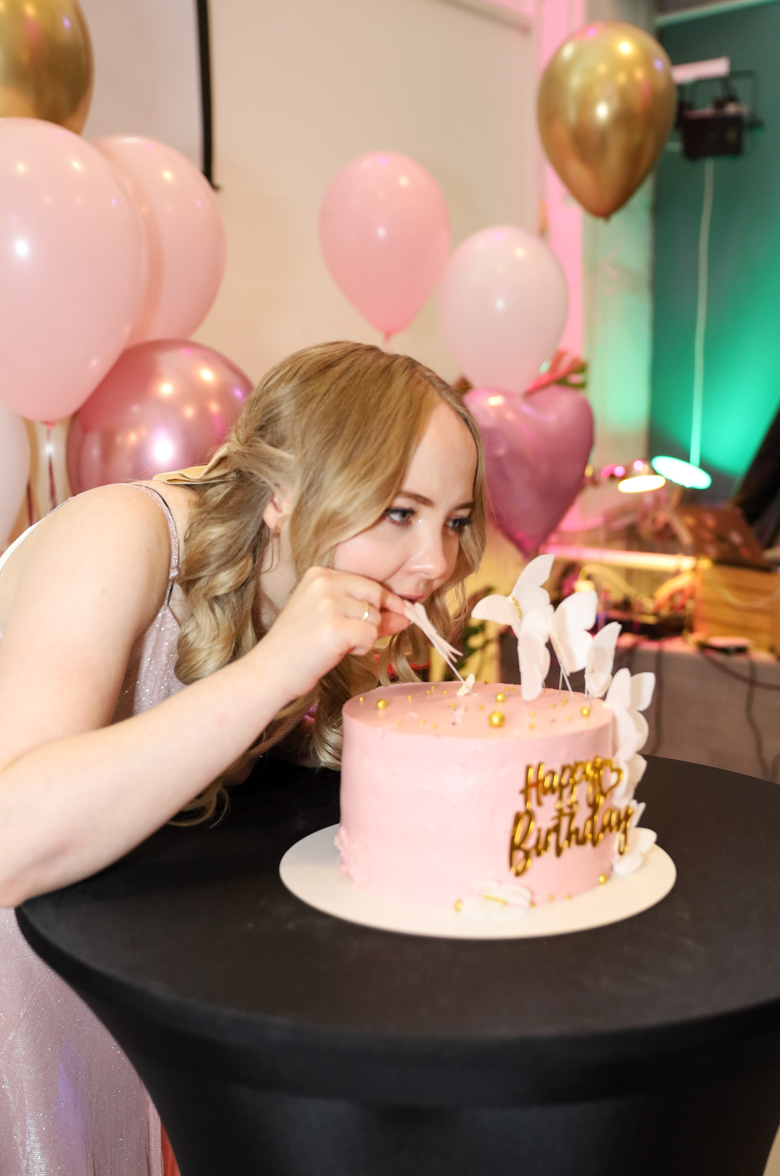 День рождения Марины. Фотограф мероприятий Ирина Каширина